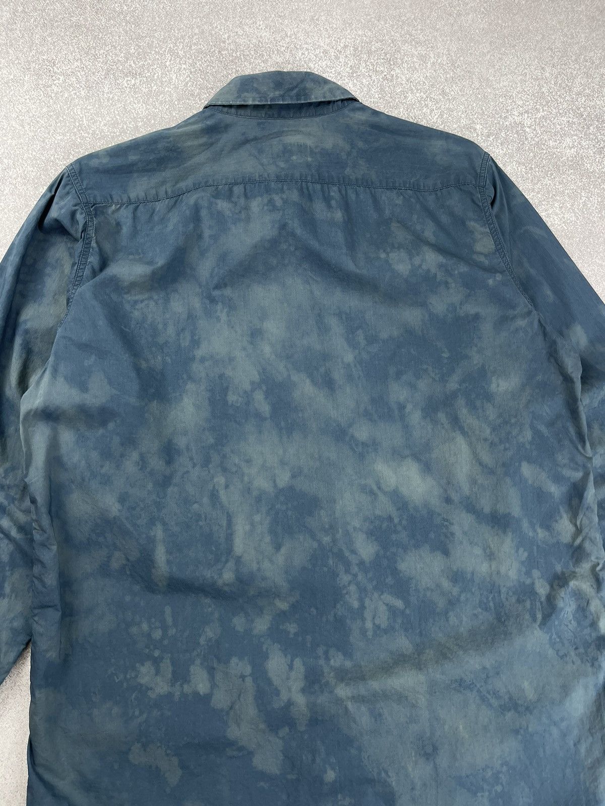 Dries Van Noten Dries Van Noten Custom Tie Dye Dress Long Sleeve Shirt Size S / US 4 / IT 40 - 15 Thumbnail