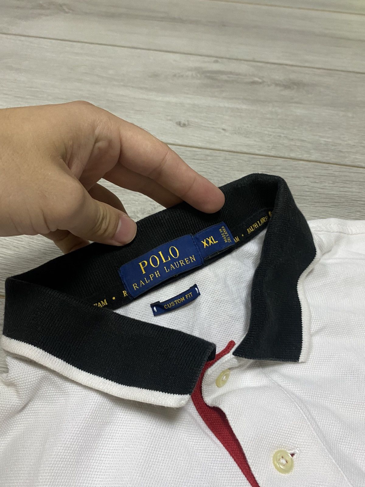 Polo Ralph Lauren POLO Ralph Lauren Black watch 3 vintage shirt Size US XXL / EU 58 / 5 - 6 Thumbnail