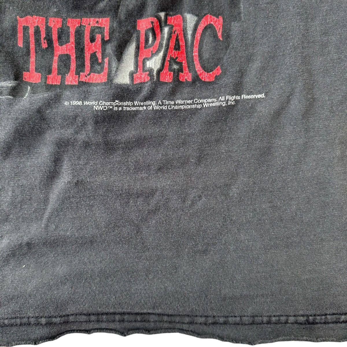 Vintage × WWE 1998 nWo New World Order Run With The Pac 90s Tee Shirt WWE Size US M / EU 48-50 / 2 - 4 Thumbnail