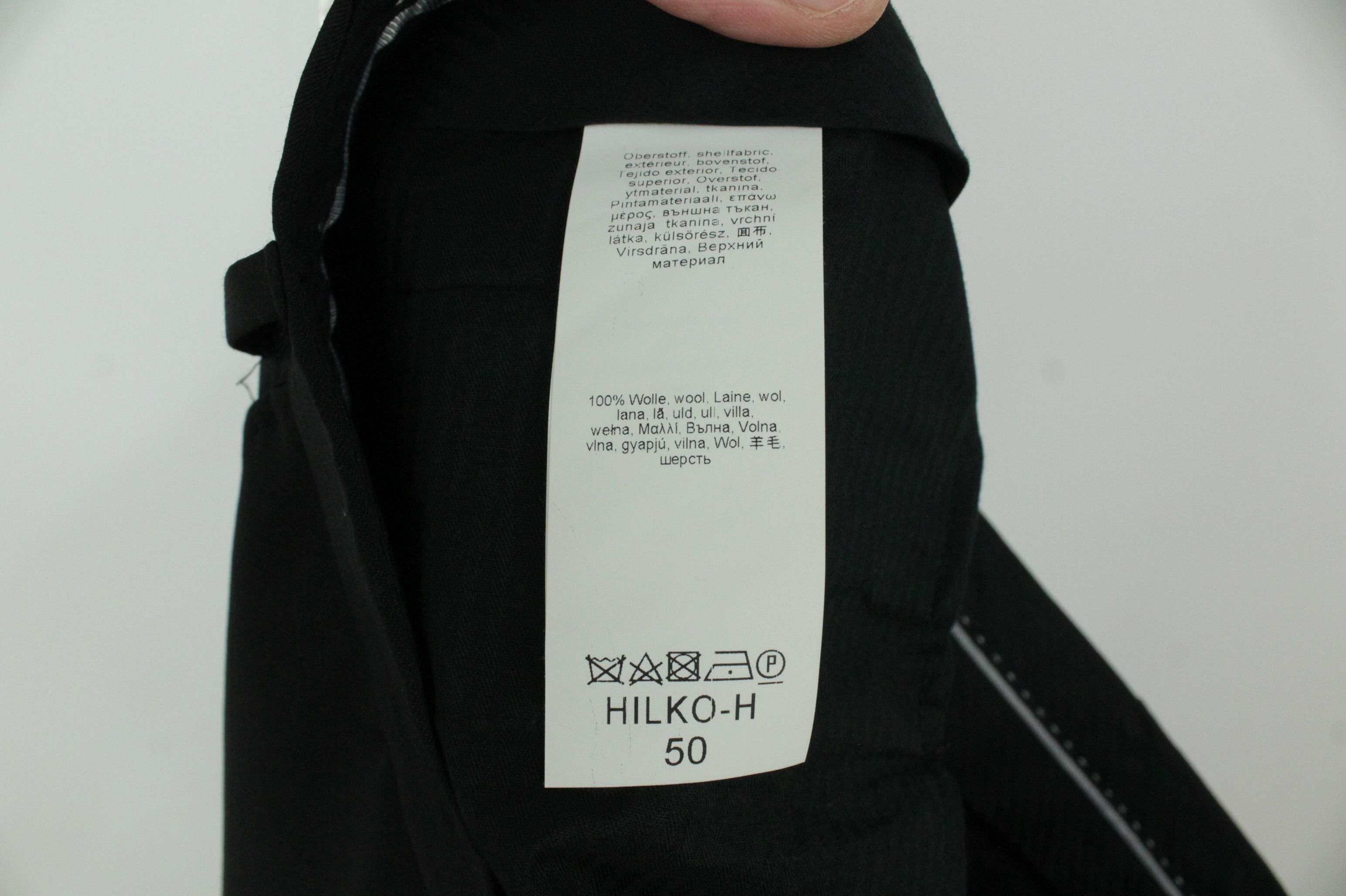 Other Van Laack Light Black Wool Formal Suit Men's Size 40R - 19 Thumbnail