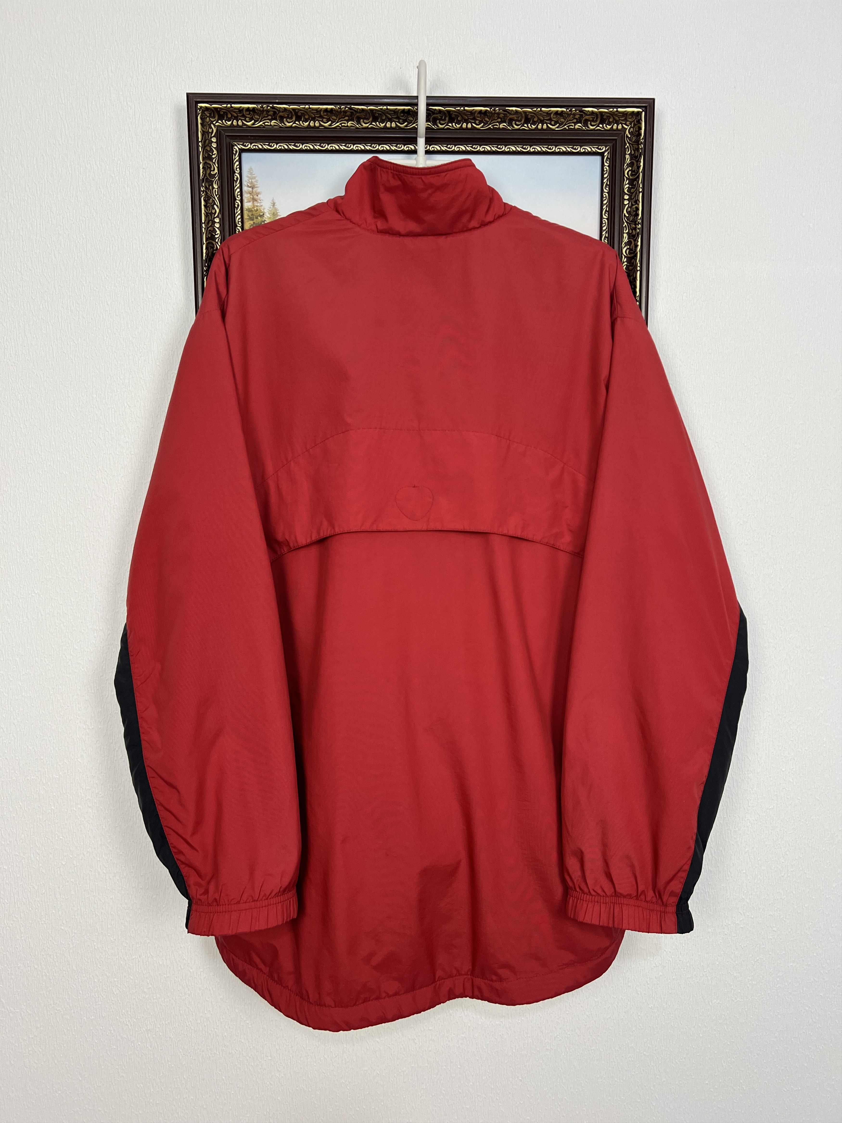 Nike Vintage Sunderland Football Jacket Track Top Padded Warm Size US XL / EU 56 / 4 - 9 Thumbnail