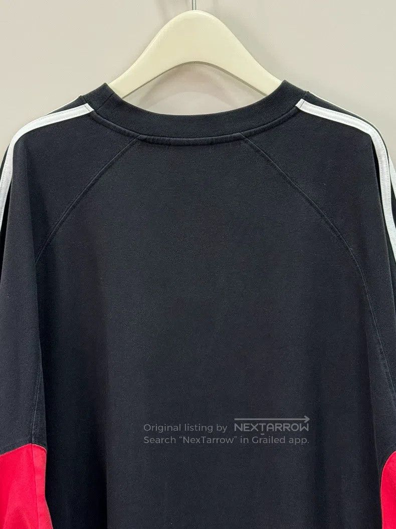 Balenciaga Balenciaga Black and red patched short-sleeved shirt Size US L / EU 52-54 / 3 - 5 Thumbnail