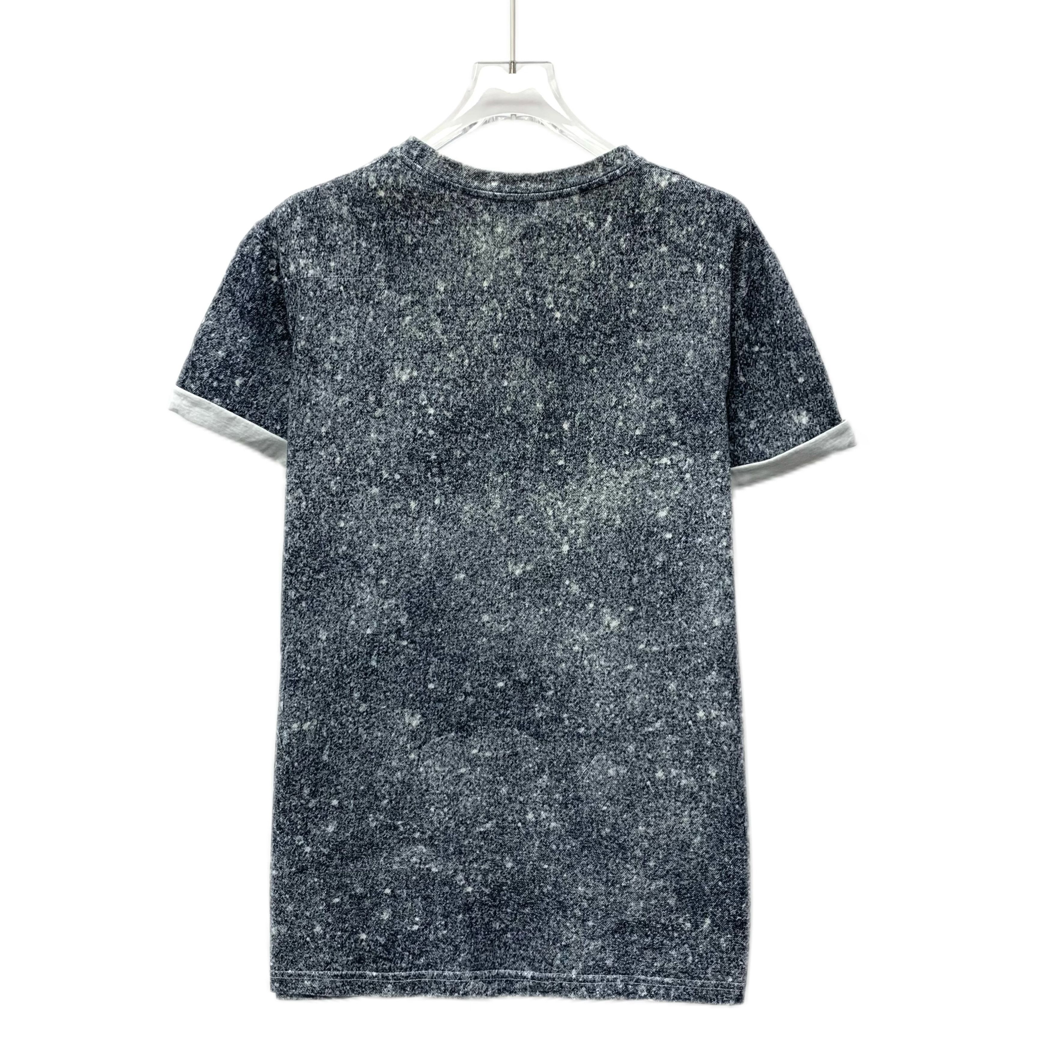 Dior CM0277 Dior Mens Speckled Short Sleeve T-Shirt Size US S / EU 44-46 / 1 - 2 Thumbnail