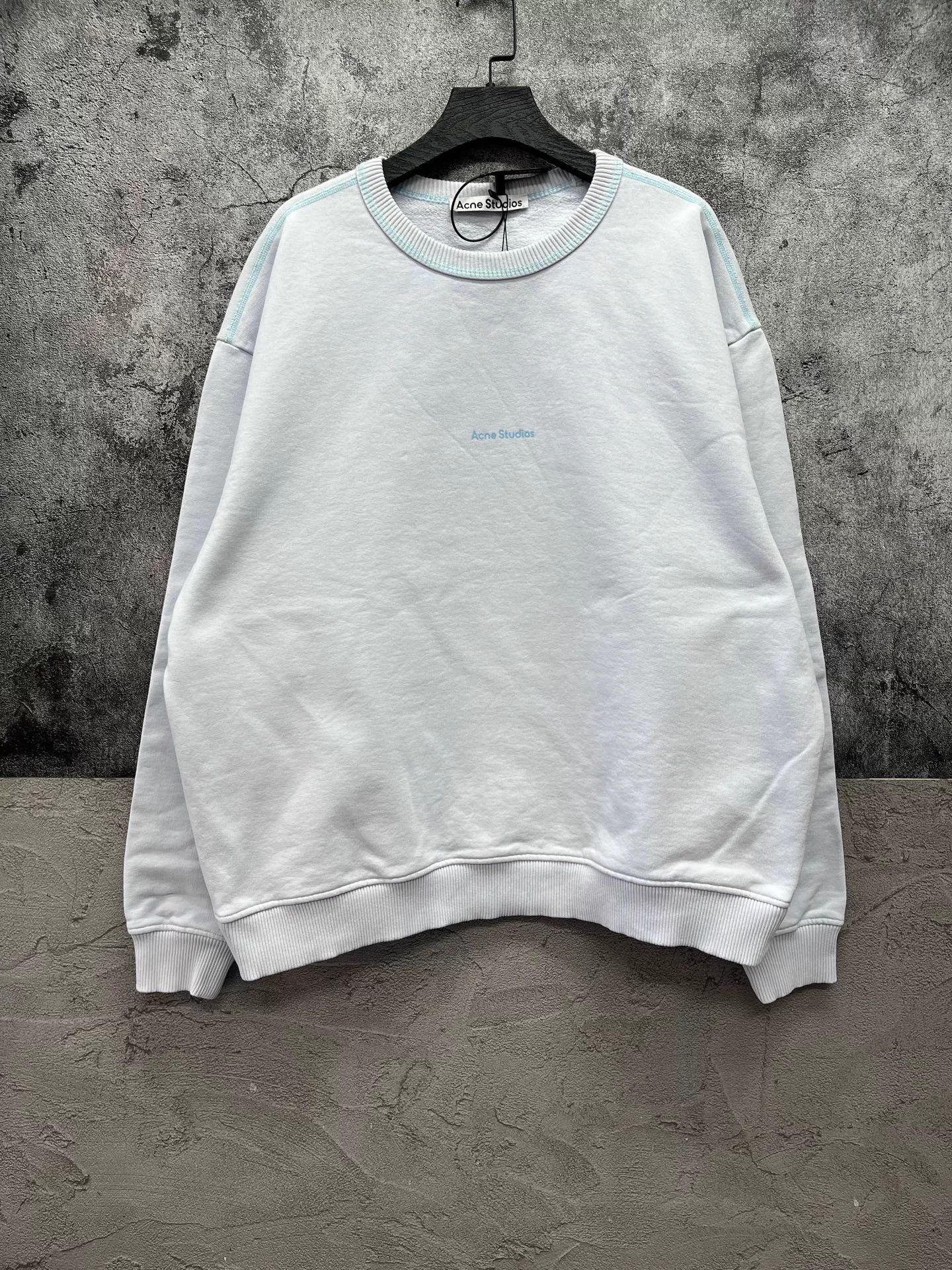 Acne Studios Small Logo Oversized Sweatshirt S 98 New