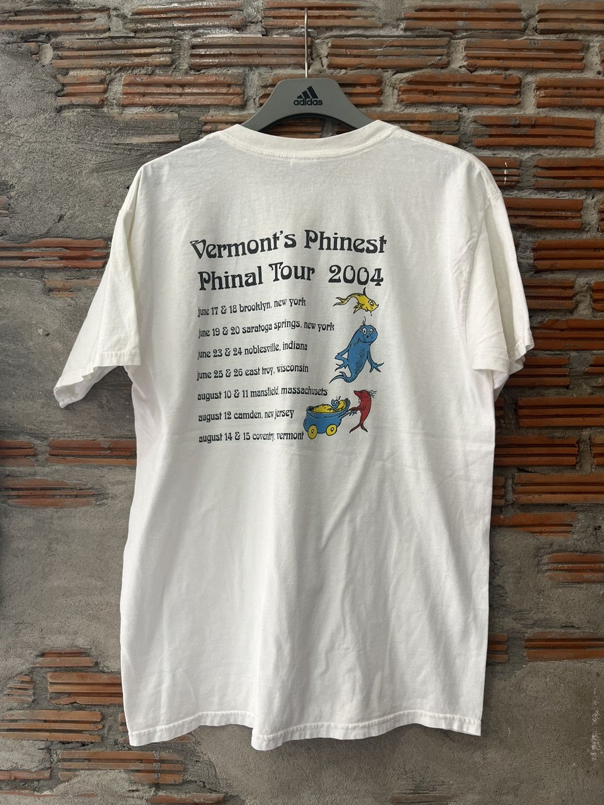 Band Tees Vintage Pharewell Boys Vermont’s Phinest Tour 2004’s Tshirt Size US L / EU 52-54 / 3 - 3 Thumbnail