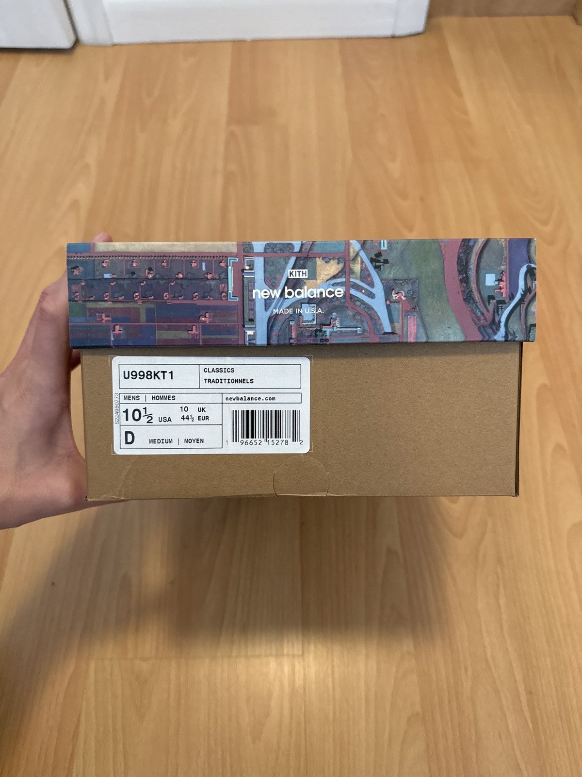 Kith × New Balance Kith x New Balance 998 Size US 10.5 / EU 43-44 - 10 Thumbnail