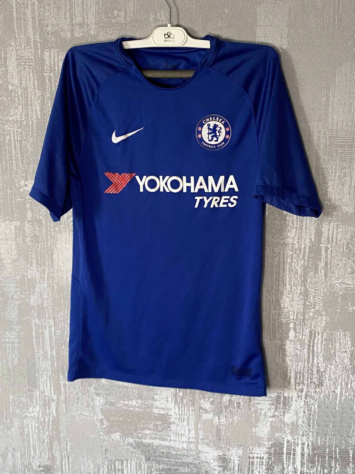 Nike 2017 Chelsea Nike a Soccer Jersey Home Yokohama Type Size US S / EU 44-46 / 1 - 1 Thumbnail