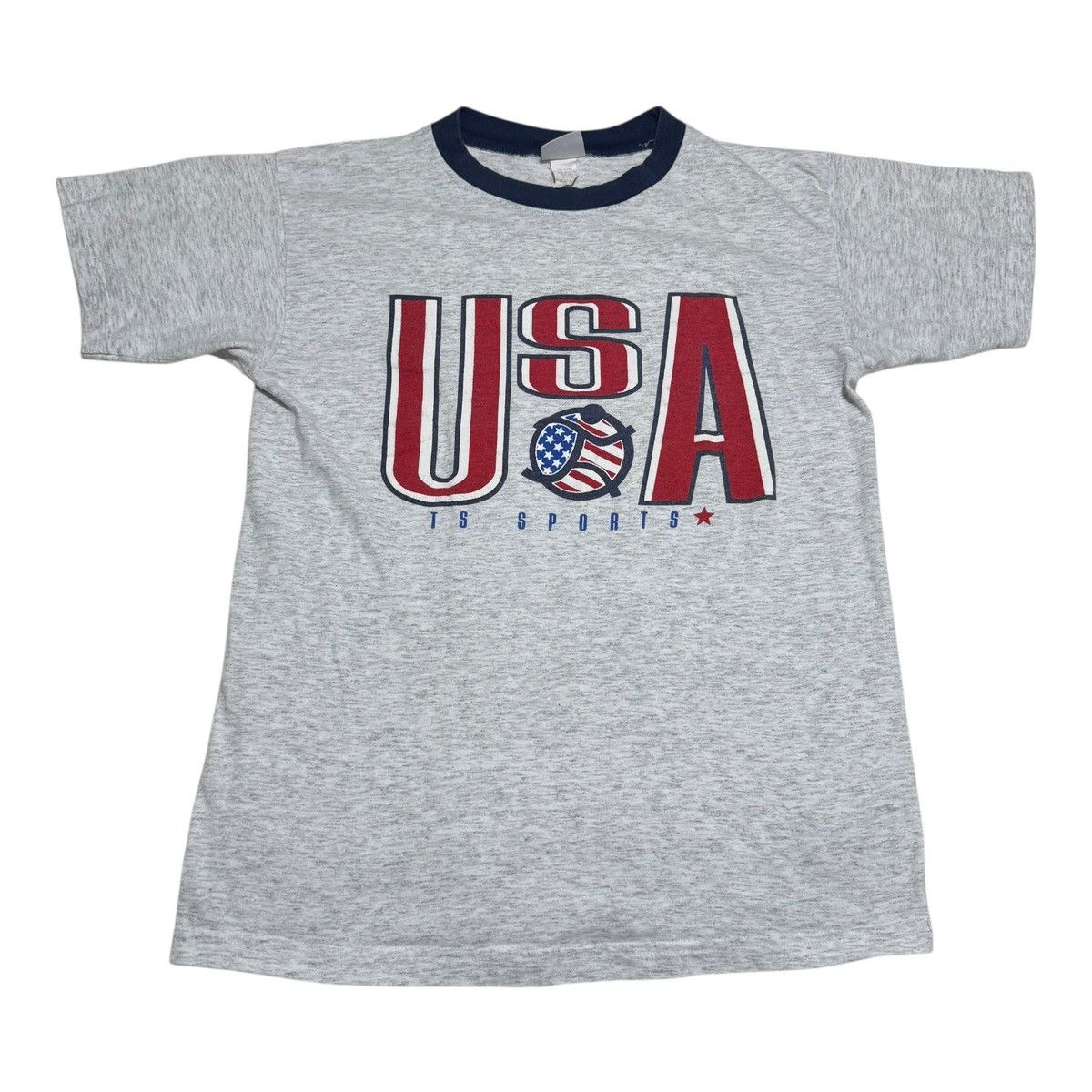 Vintage Vintage 90s Trend Sportsgear USA Cotton Shirt Adult Small Size US S / EU 44-46 / 1 - 1 Thumbnail