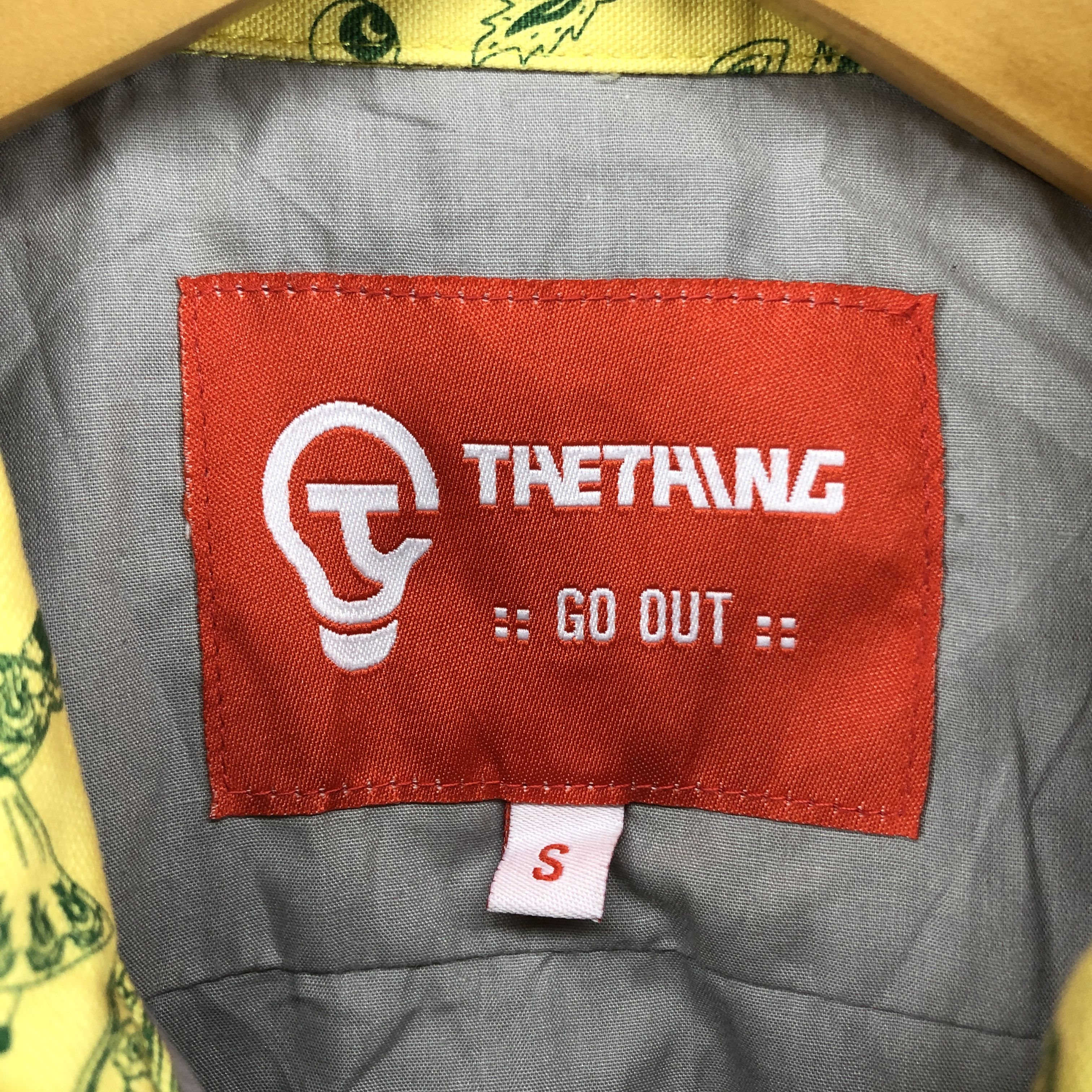 Vintage Y2K Vintage THE THING Jacket Shirt Paisley Design #0486/U Size US S / EU 44-46 / 1 - 7 Thumbnail