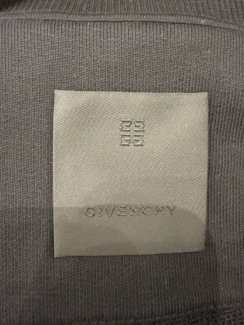 Givenchy Givenchy Black Logo Zipper Hooded Sweatshirt Jacket Size US M / EU 48-50 / 2 - 3 Thumbnail