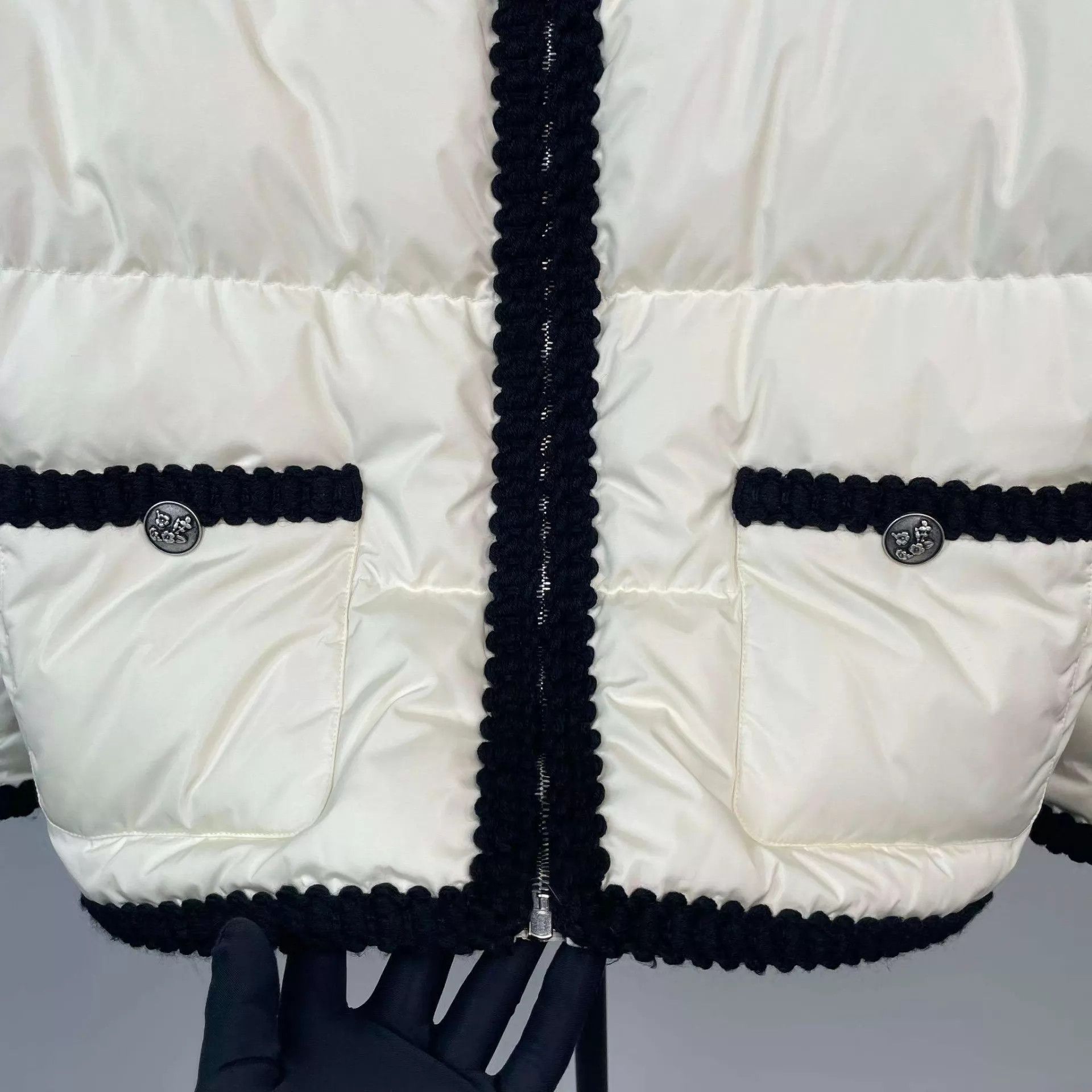 Miu Miu Miu Miu white down jacket size 40 95 new Size S / US 4 / IT 40 - 5 Thumbnail