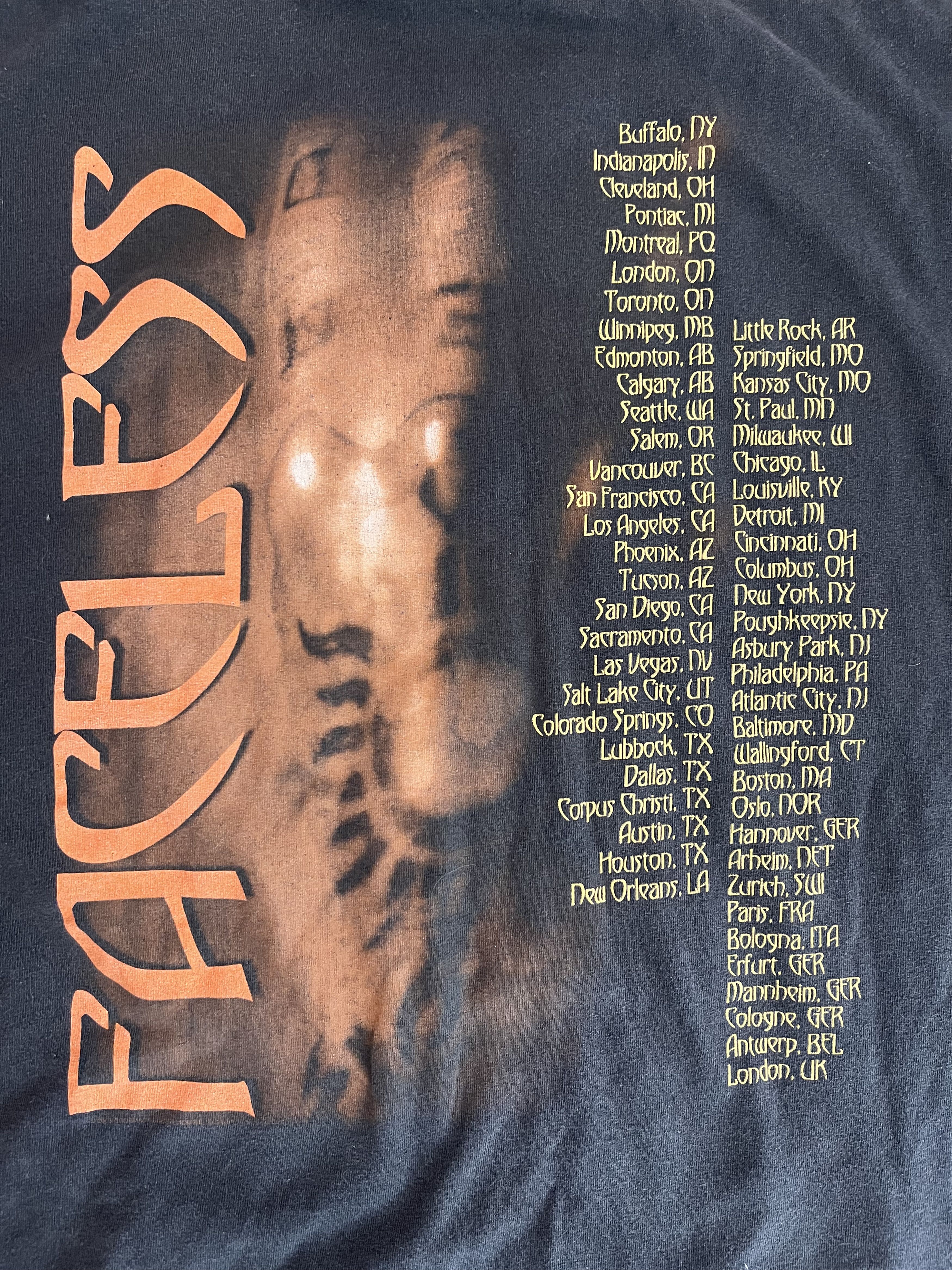 Other Godsmack band tee in black with front graphic print Size US XL / EU 56 / 4 - 7 Thumbnail