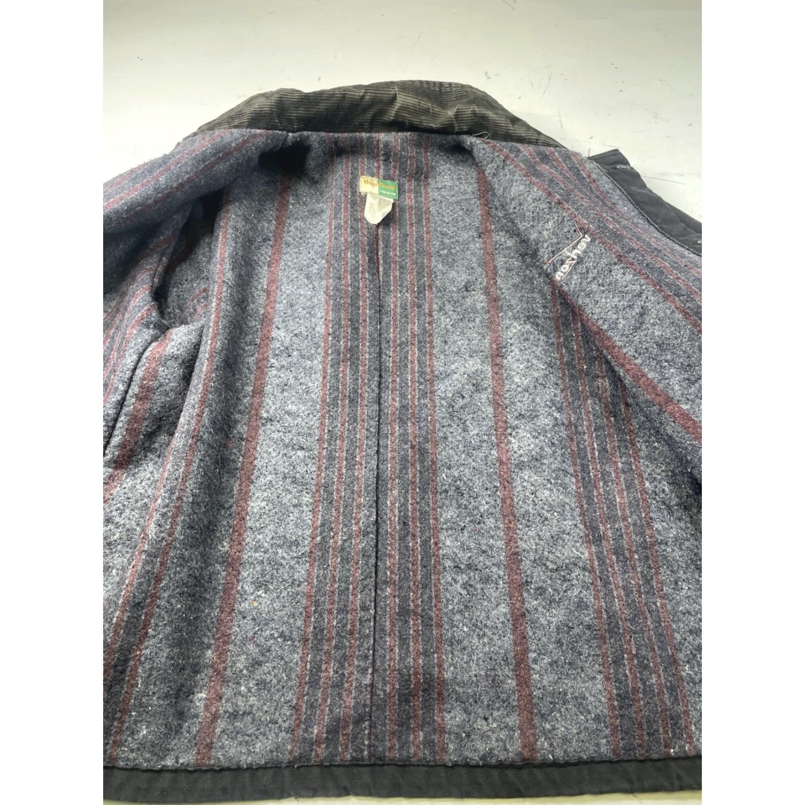 Vintage VINTAGE WearGuard x VERIZON Coat Men's Work Wear XL Black Canvas Coat Size XL Size US XL / EU 56 / 4 - 4 Thumbnail