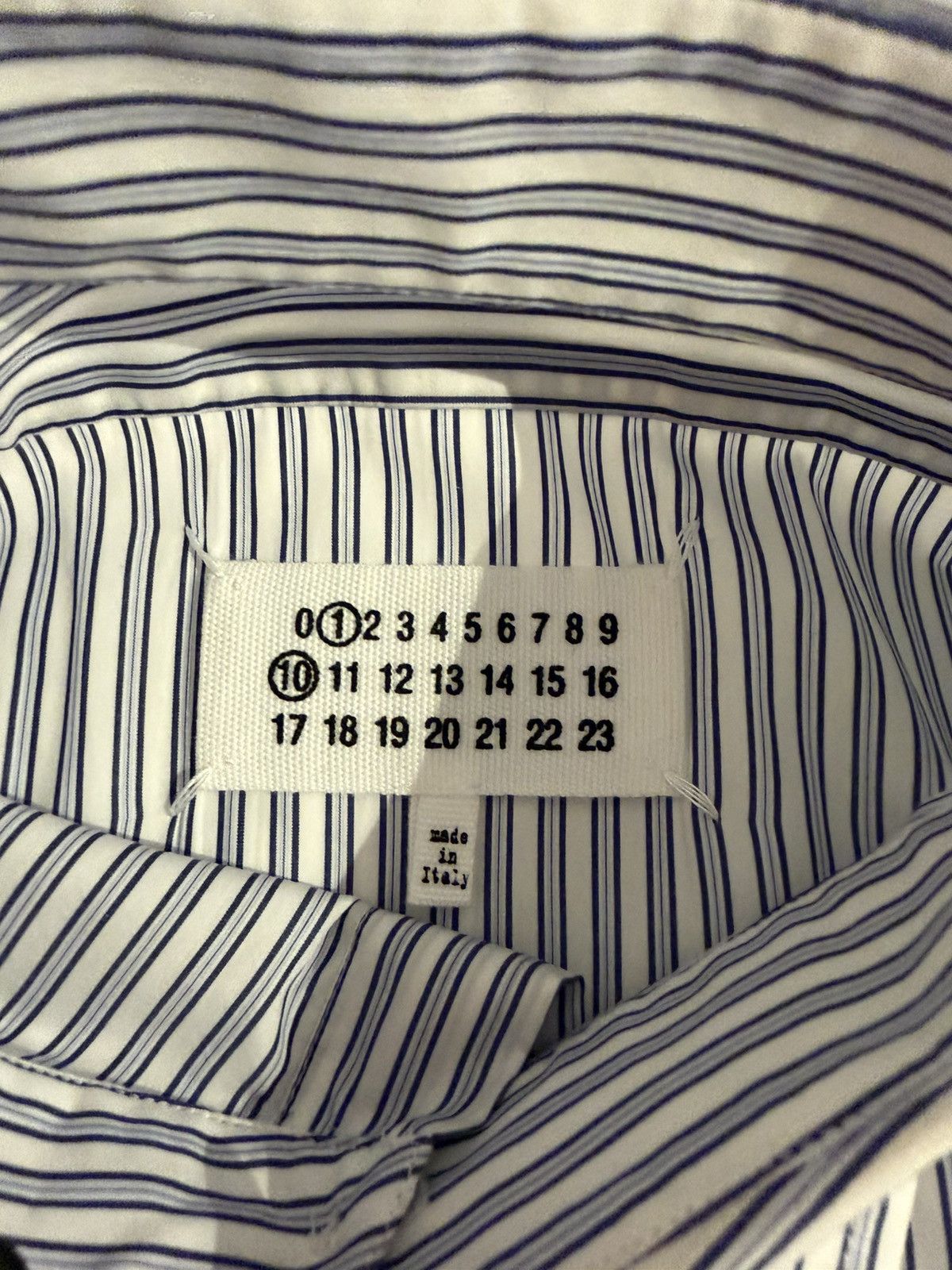 Maison Margiela Maison Margiela Short sleeved Dress Shirt Size US M / EU 48-50 / 2 - 7 Thumbnail