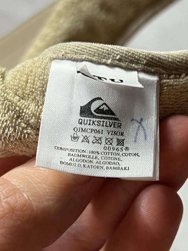 Quiksilver Quiksilver Visor Hat, One Size Size ONE SIZE - 4 Thumbnail