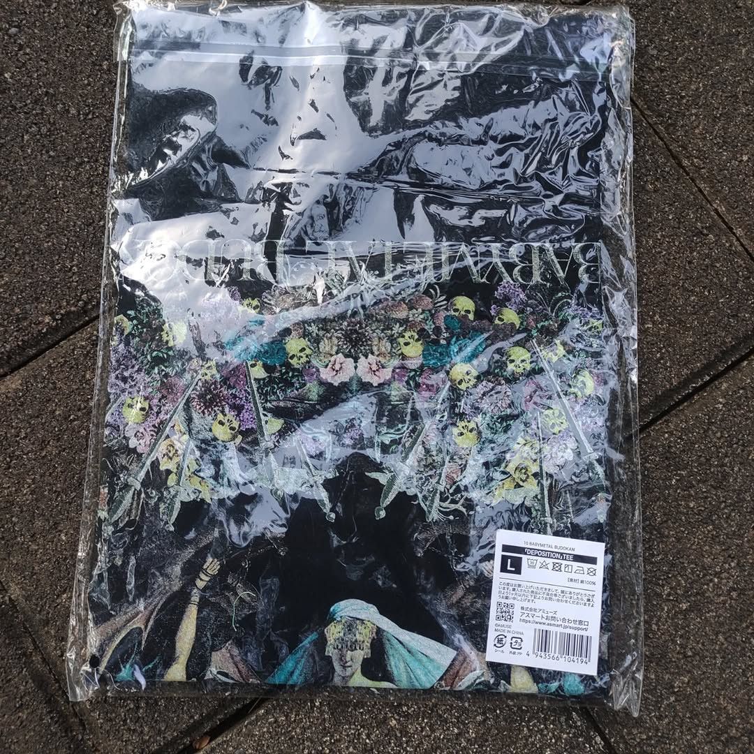 Band Tees BABYMETAL 10 BM Budokan 2021 Rare Tee Size US L / EU 52-54 / 3 - 2 Thumbnail
