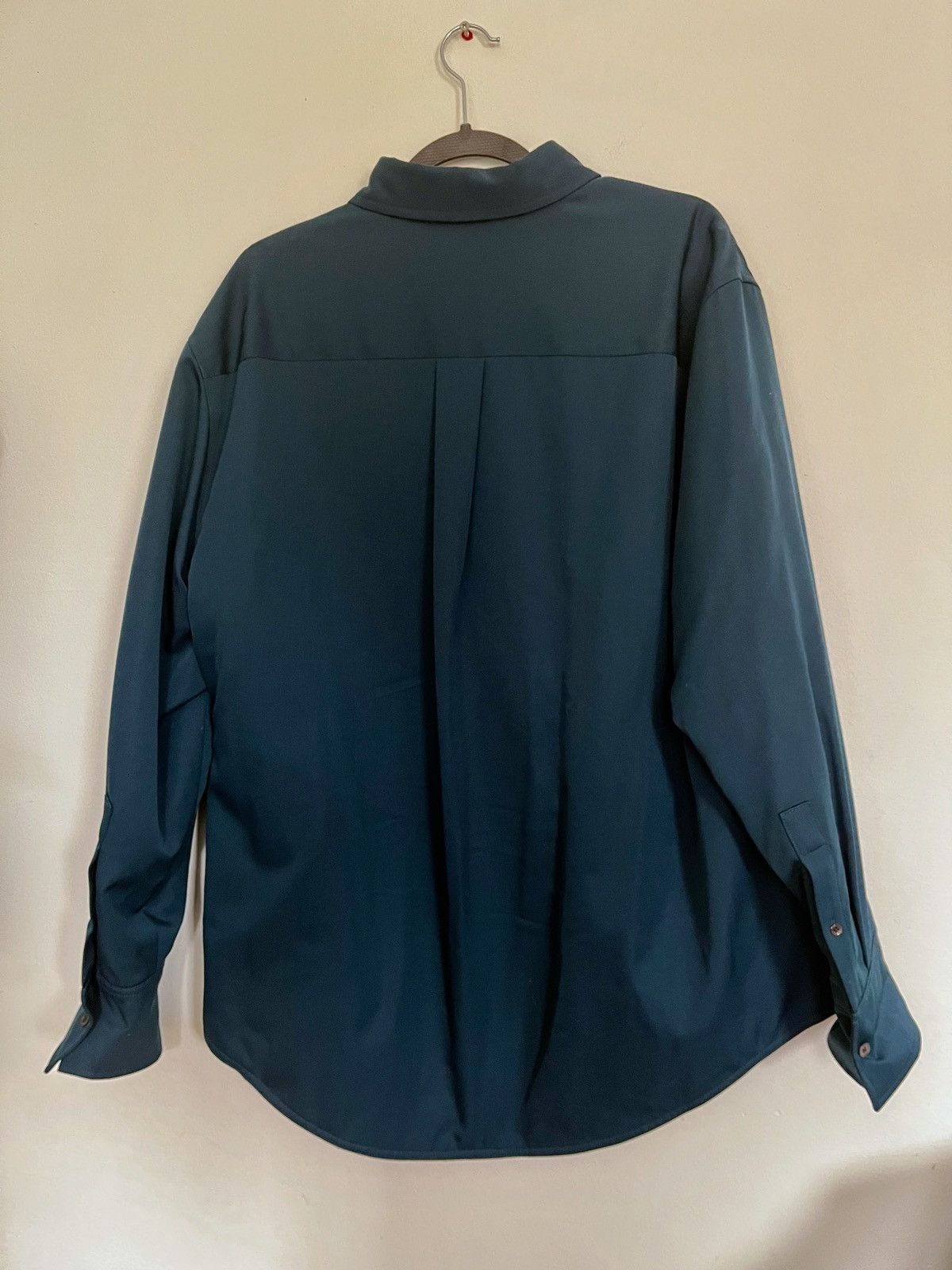 Lanvin Lanvin Quilted Overshirt Jacket – Virgin Wool – IT 46 M Size US M / EU 48-50 / 2 - 5 Thumbnail
