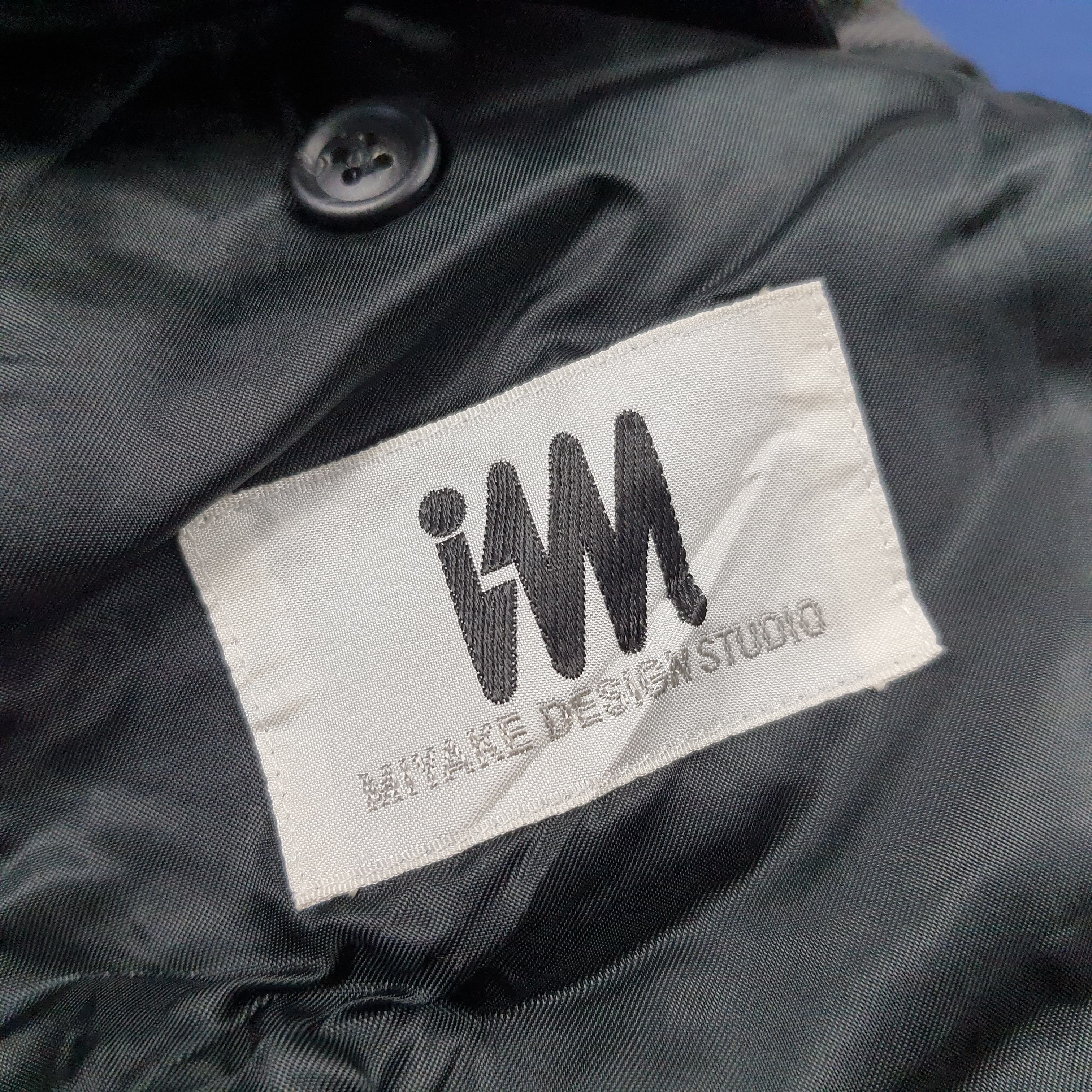 Issey Miyake × Japanese Brand × Vintage Vintage Issey Miyake Design Studio Japanese Brand Blazer Size US M / EU 48-50 / 2 - 5 Thumbnail