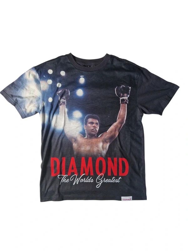 Diamond Supply Co. Diamond Supply Co The World’s Greatest Muhammad Ali Tshirt S Size US S / EU 44-46 / 1 - 1 Thumbnail