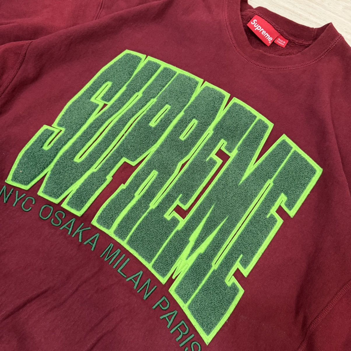 Supreme Supreme Size US XXL / EU 58 / 5 - 2 Thumbnail