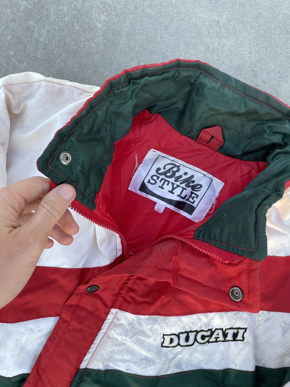 Vintage Ducati Racing Moto F1 Jacket Vintage Y2k Streetwear Size US XL / EU 56 / 4 - 8 Thumbnail