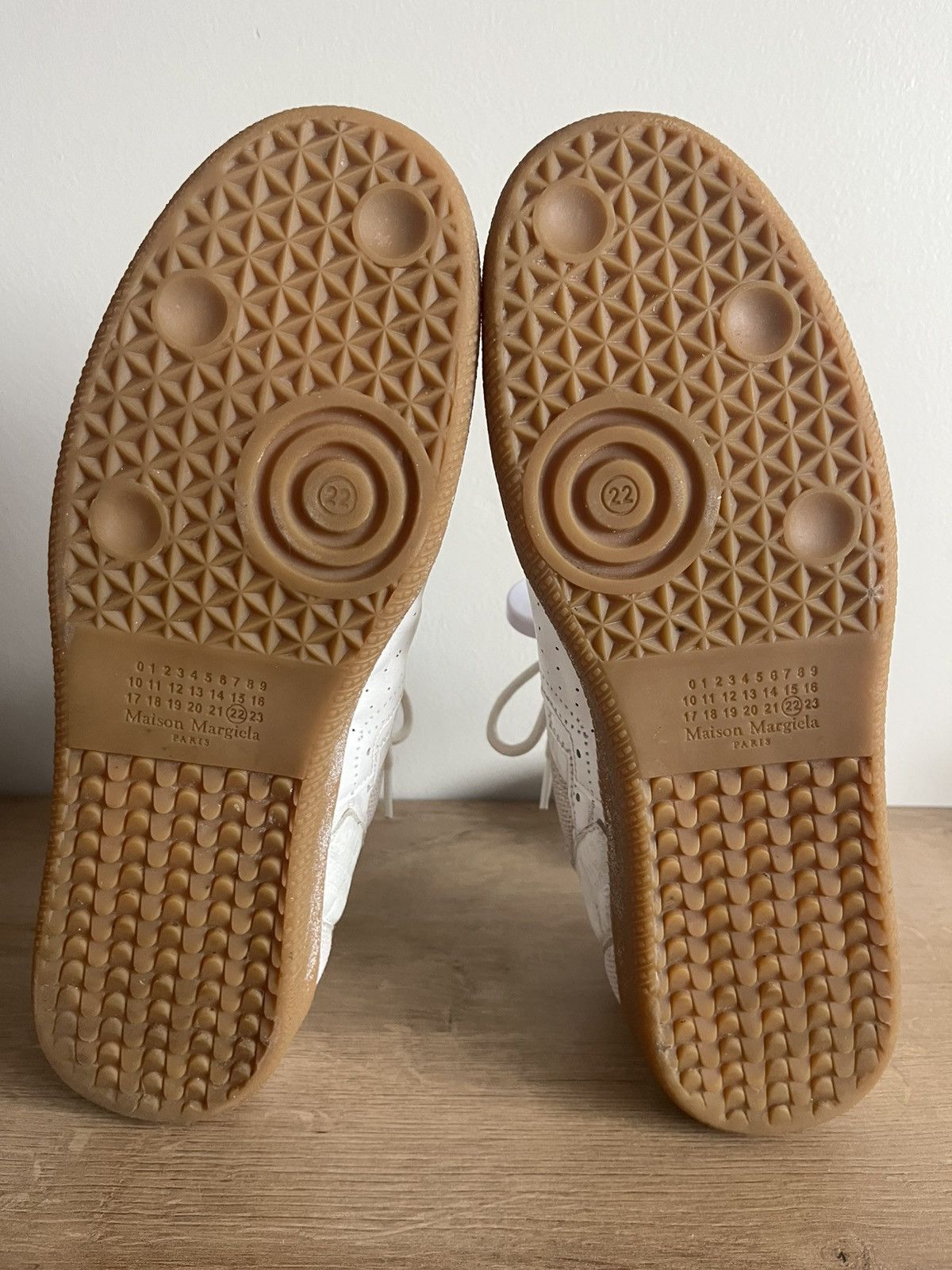 Maison Margiela Limited Edition Patchwork GATs EU 44 UK 10