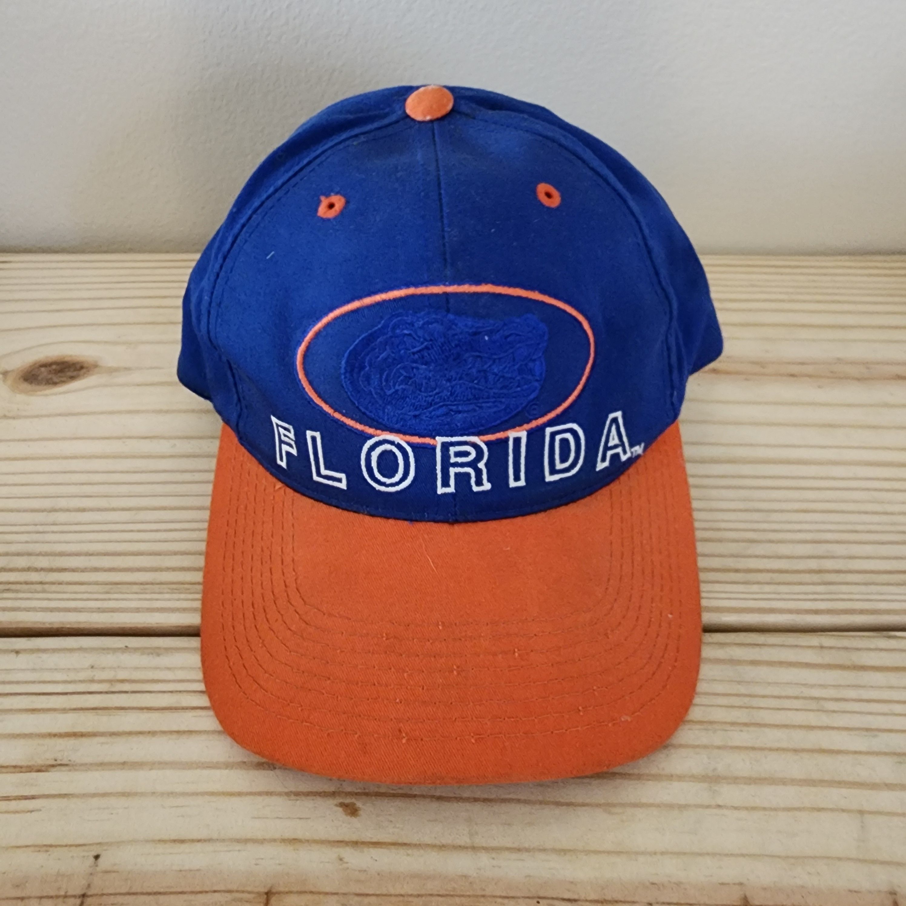 Other Florida Gators Blue Thick Stitch Mens Hat Cap NCAA Size ONE SIZE - 1 Thumbnail