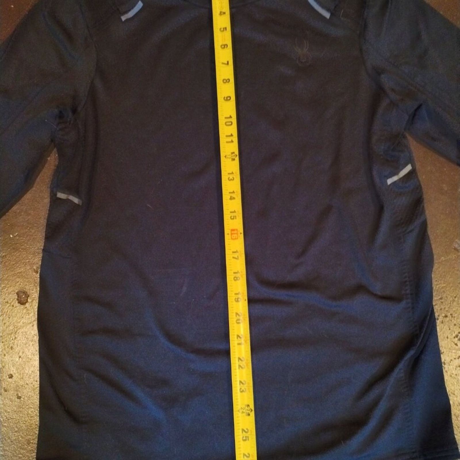 Spyder SPYDER MEN’S BASE LAYER MOISTURE WICKING BLACK PROWEB Size US L / EU 52-54 / 3 - 7 Thumbnail
