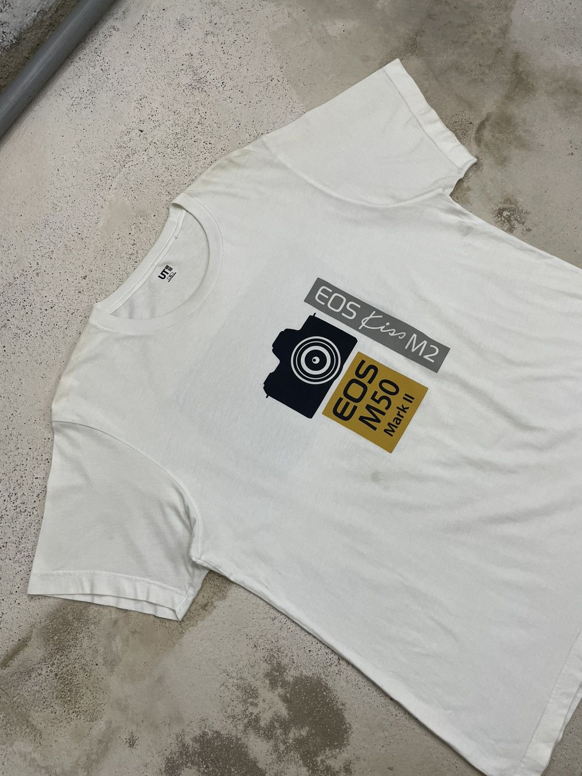 Canon × Japanese Brand Canon EOS M50 Mark II Mode Tee Size US XL / EU 56 / 4 - 5 Thumbnail