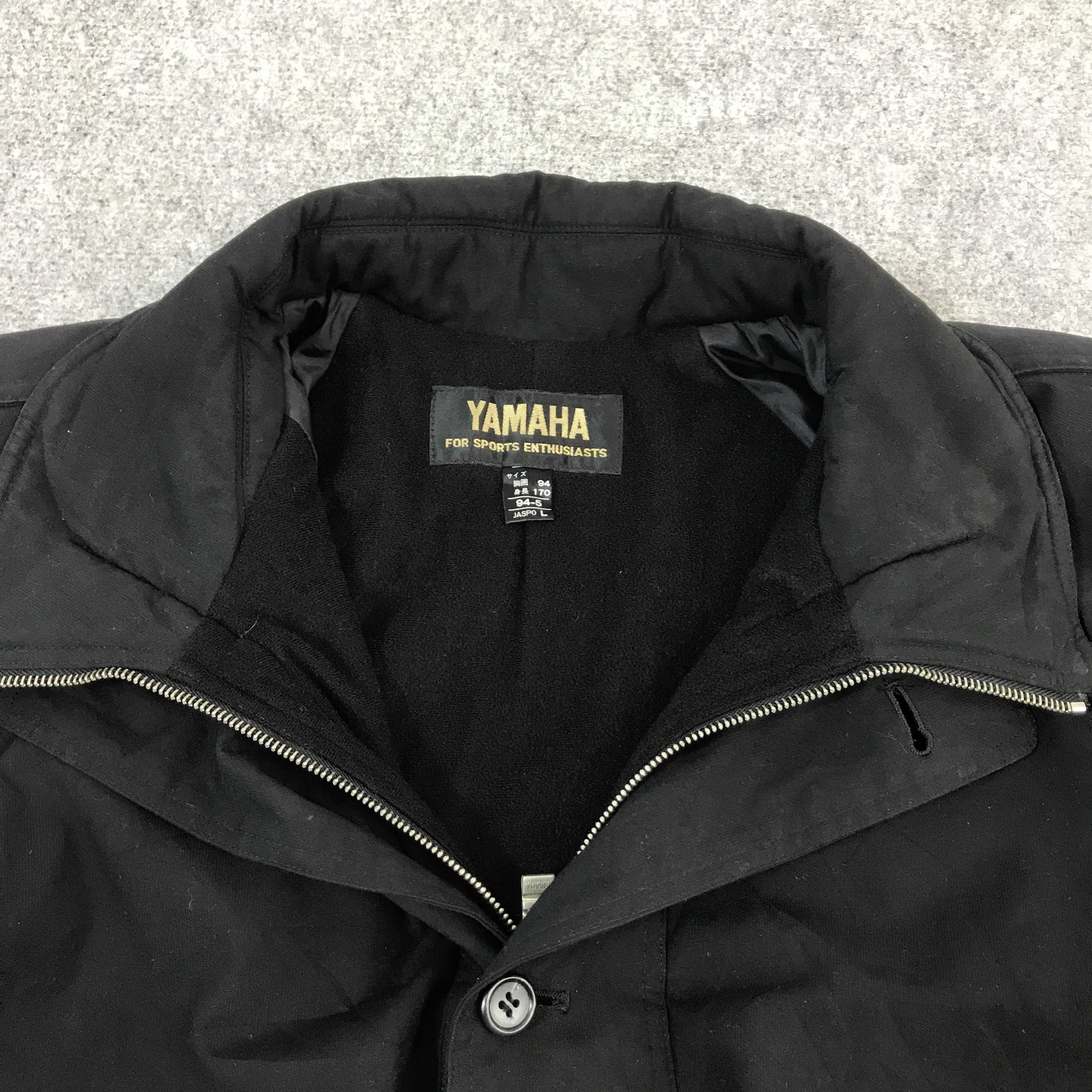Yamaha VINTAGE YAMAHA DESIGN SKI JACKET FULLBLACK Size US L / EU 52-54 / 3 - 7 Thumbnail