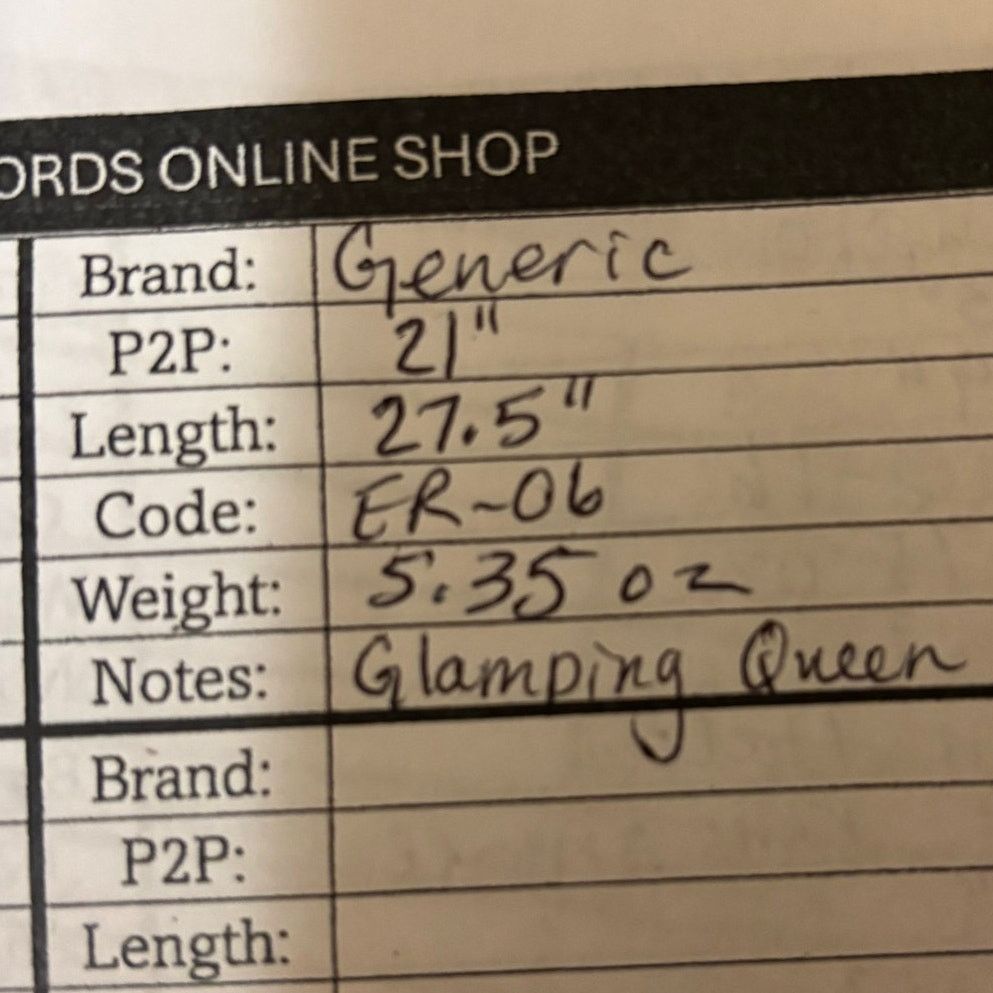 Other Glamping Queen Graphic Tee Boho Camper Shirt XL Festival Size XL / US 12-14 / IT 48-50 - 5 Thumbnail