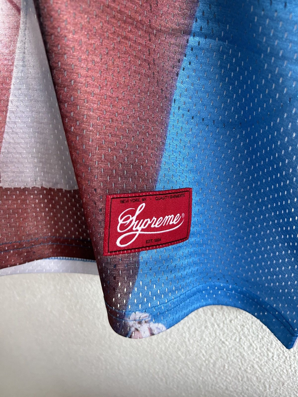 Supreme Supreme aphex twin football jersey Size US L / EU 52-54 / 3 - 3 Thumbnail