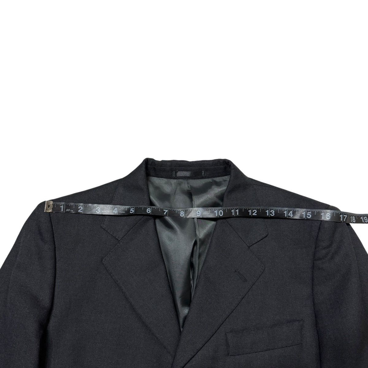 Yohji Yamamoto 775 90s Yohji Yamamoto D'URBAN A.A.R vintage set up suit men Size 38R - 8 Thumbnail
