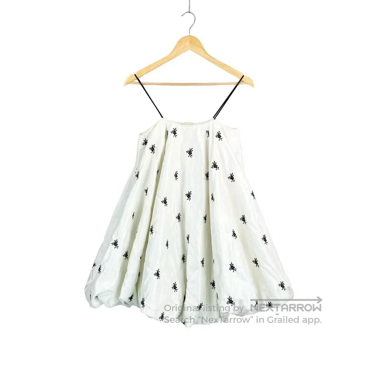 Other Merchant Archive Embroidered printed camisole dress| Size S / US 4 / IT 40 - 1 Thumbnail