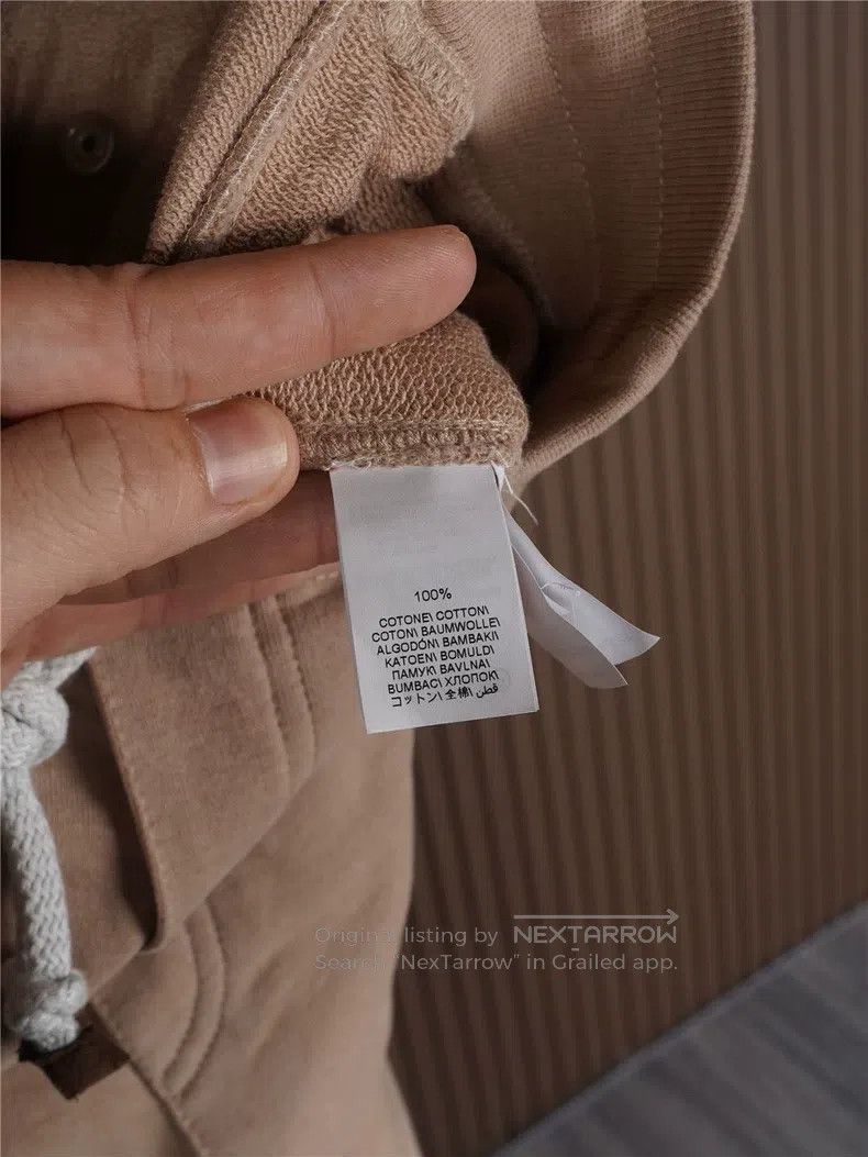 Brunello Cucinelli Brunello Cucinelli size M Island Cotton Sport Pants Size US 28 / EU 44 - 9 Thumbnail