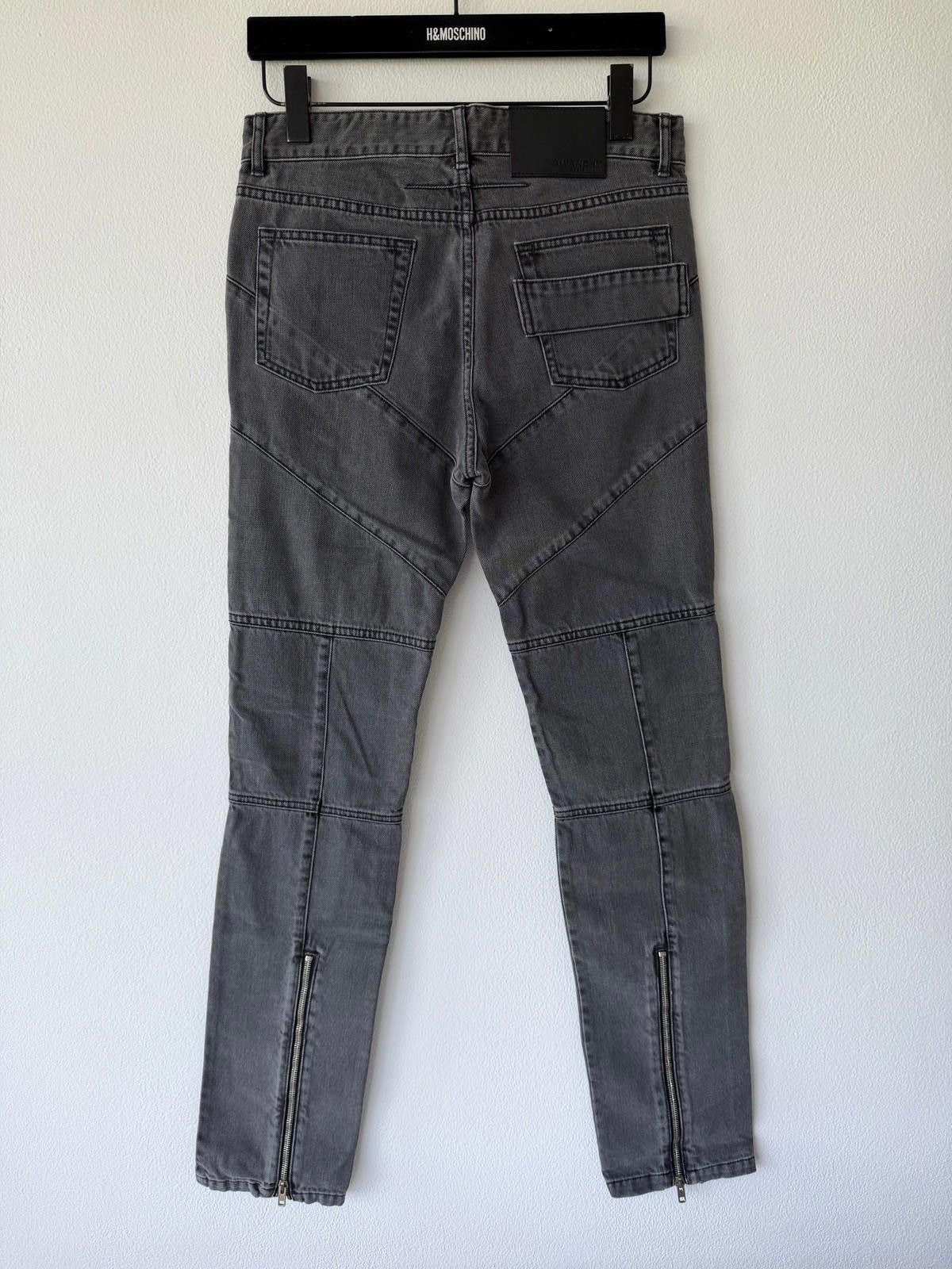 Givenchy new Givenchy mens denim jeans grey cuban biker fit zip 29 Size US 29 - 6 Thumbnail