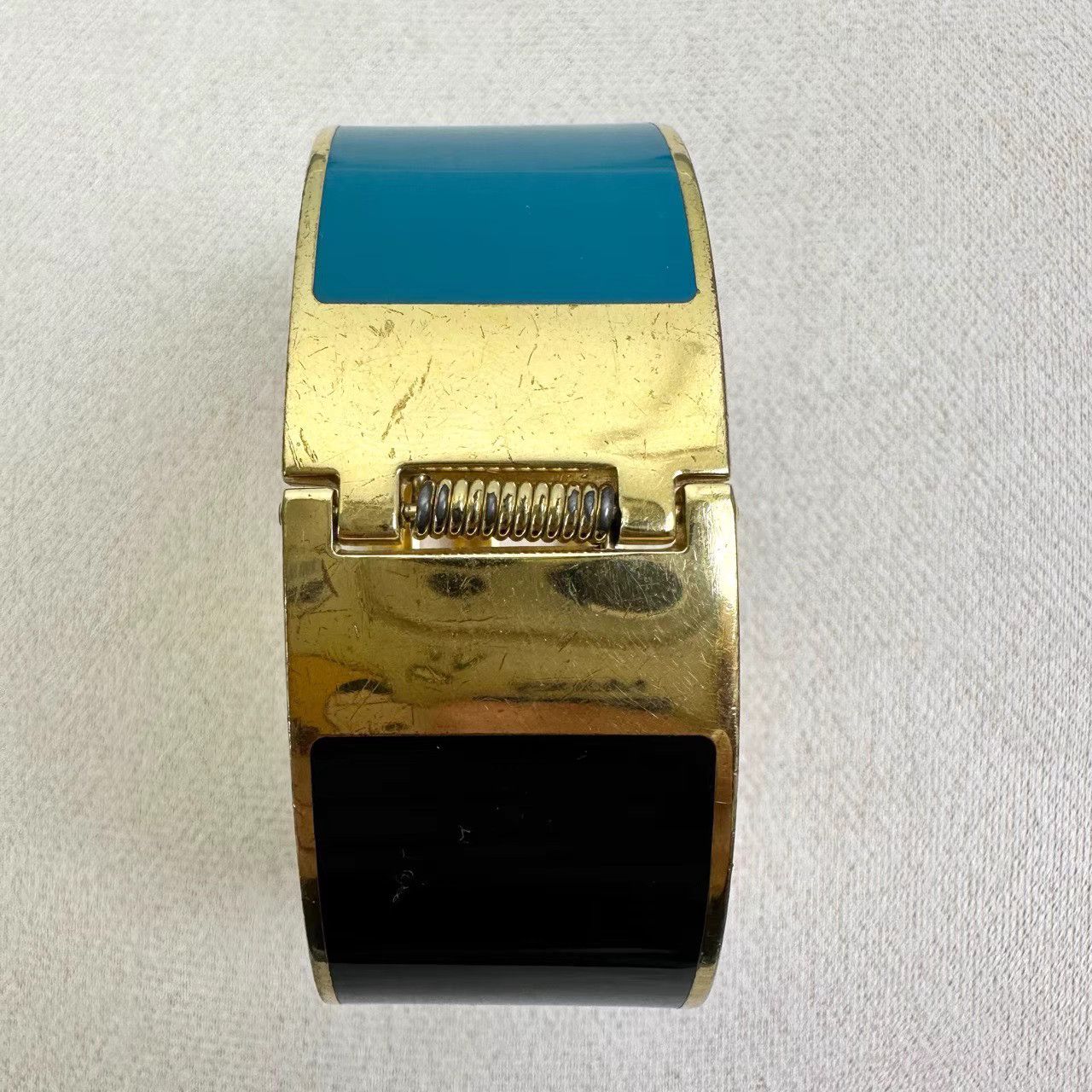 Fendi Fendi Double F Contrast Bangle K12 Size ONE SIZE - 6 Thumbnail