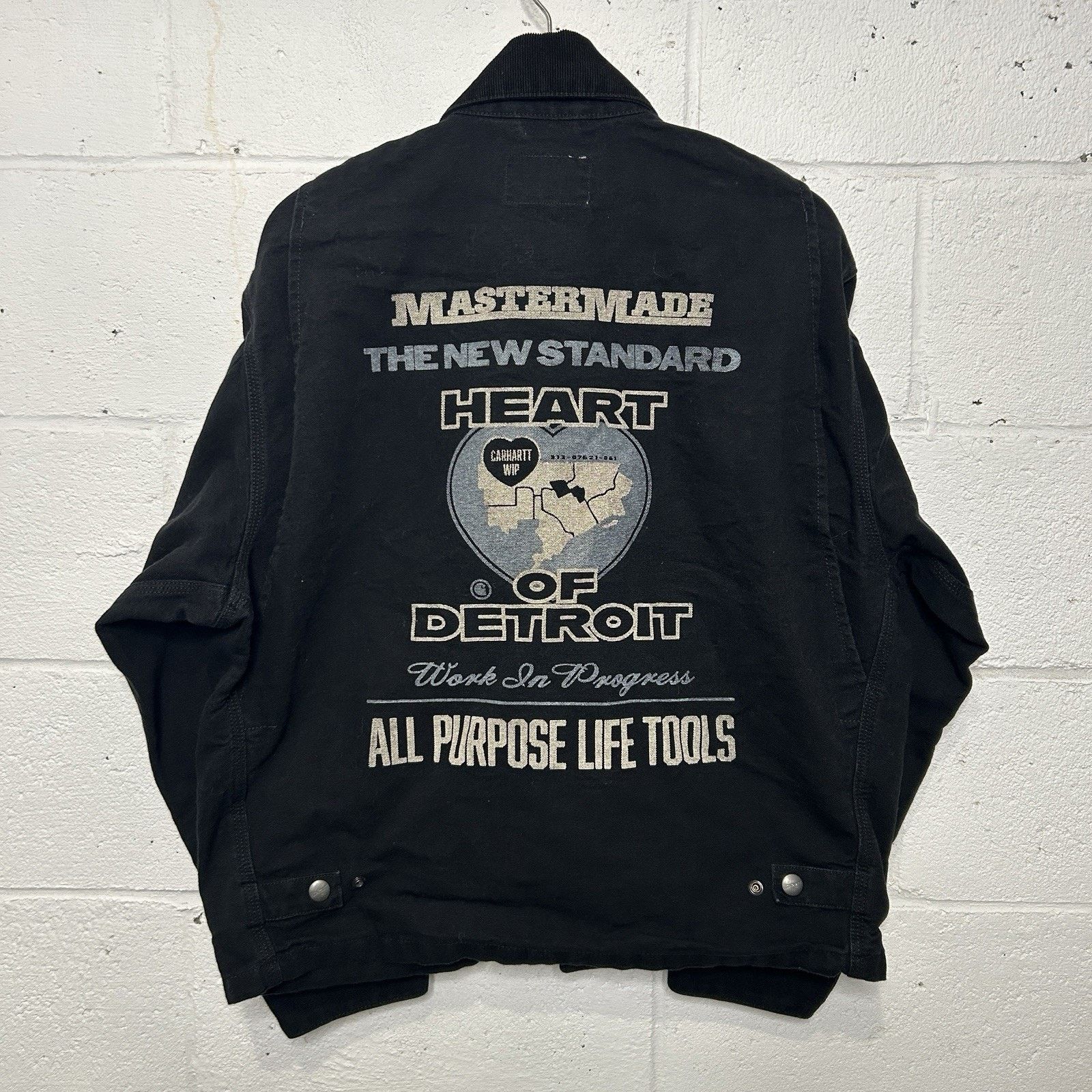 Carhartt Wip Carhartt WIP OG Arcan Graphic Jacket “Black” I035553 Size US S / EU 44-46 / 1 - 2 Thumbnail