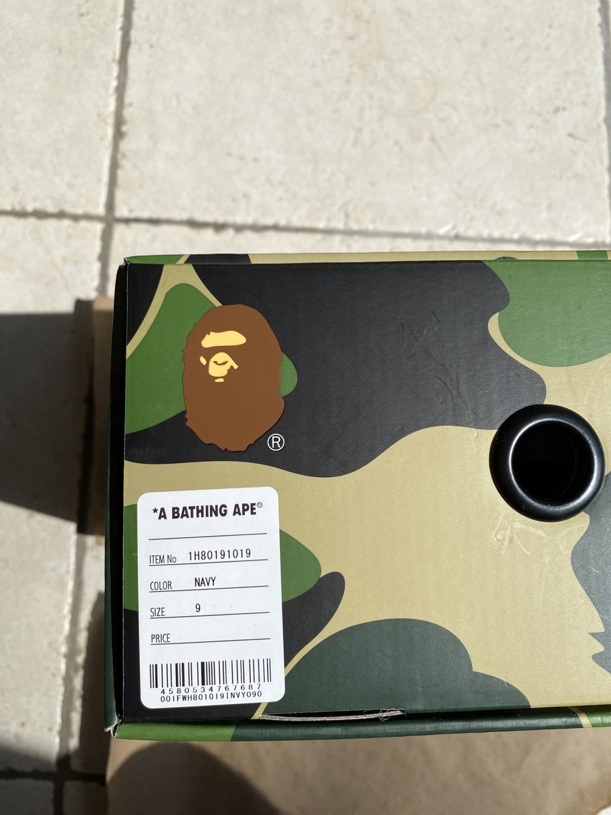 Bape SK8 STA, Sz 9 Size US 9 / EU 42 - 9 Thumbnail