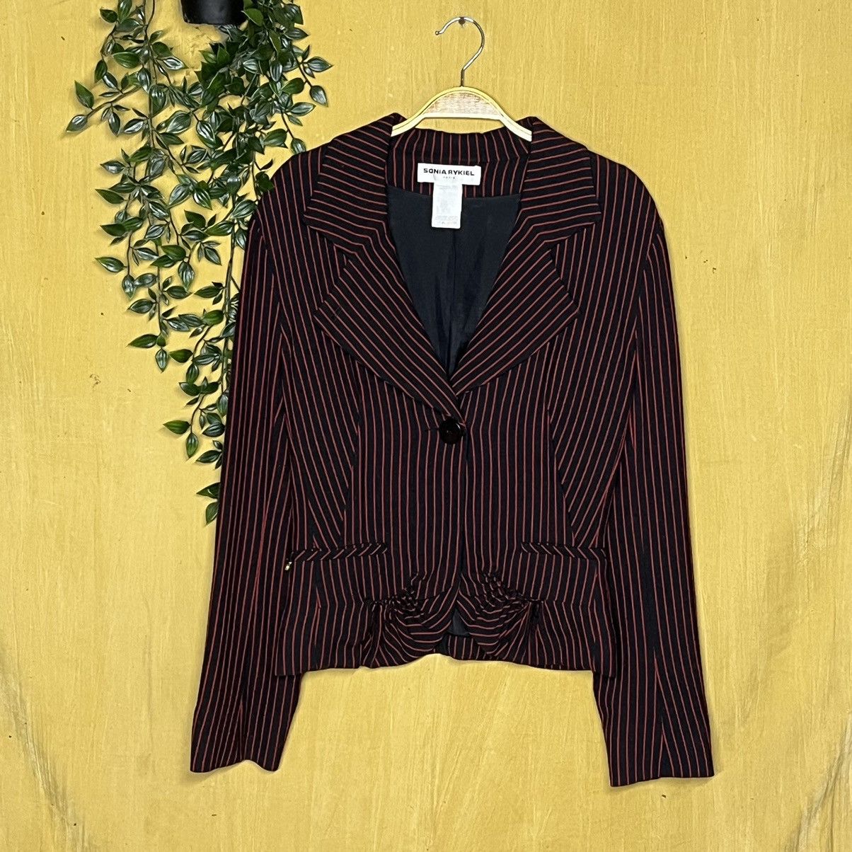 Sonia Rykiel Sonia Rykiel ladies blazer Size S / US 4 / IT 40 - 1 Thumbnail