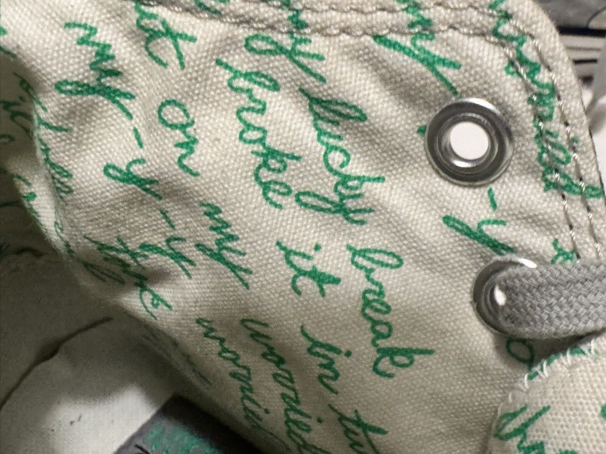 Converse Converse Daniel Johnston Sample “Worried Shoes” 43 EU 9,5UK Size US 9.5 / EU 42-43 - 5 Thumbnail