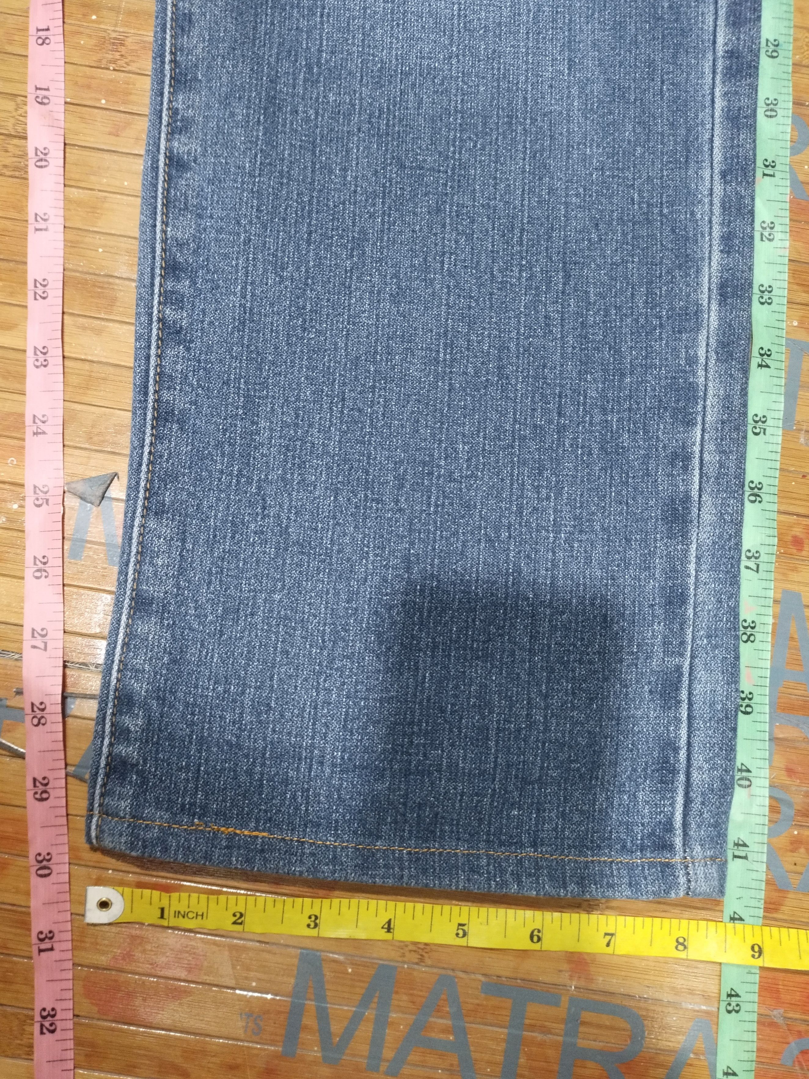 Vintage Jeans Navy Produce Sz 33" Size US 33 - 3 Thumbnail