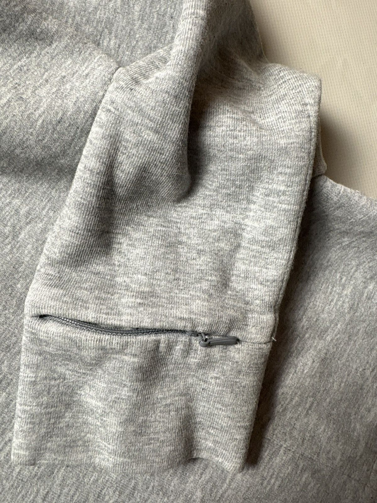 Nike Vintage Nike Nylon Zip Hoodie Size US M / EU 48-50 / 2 - 4 Thumbnail