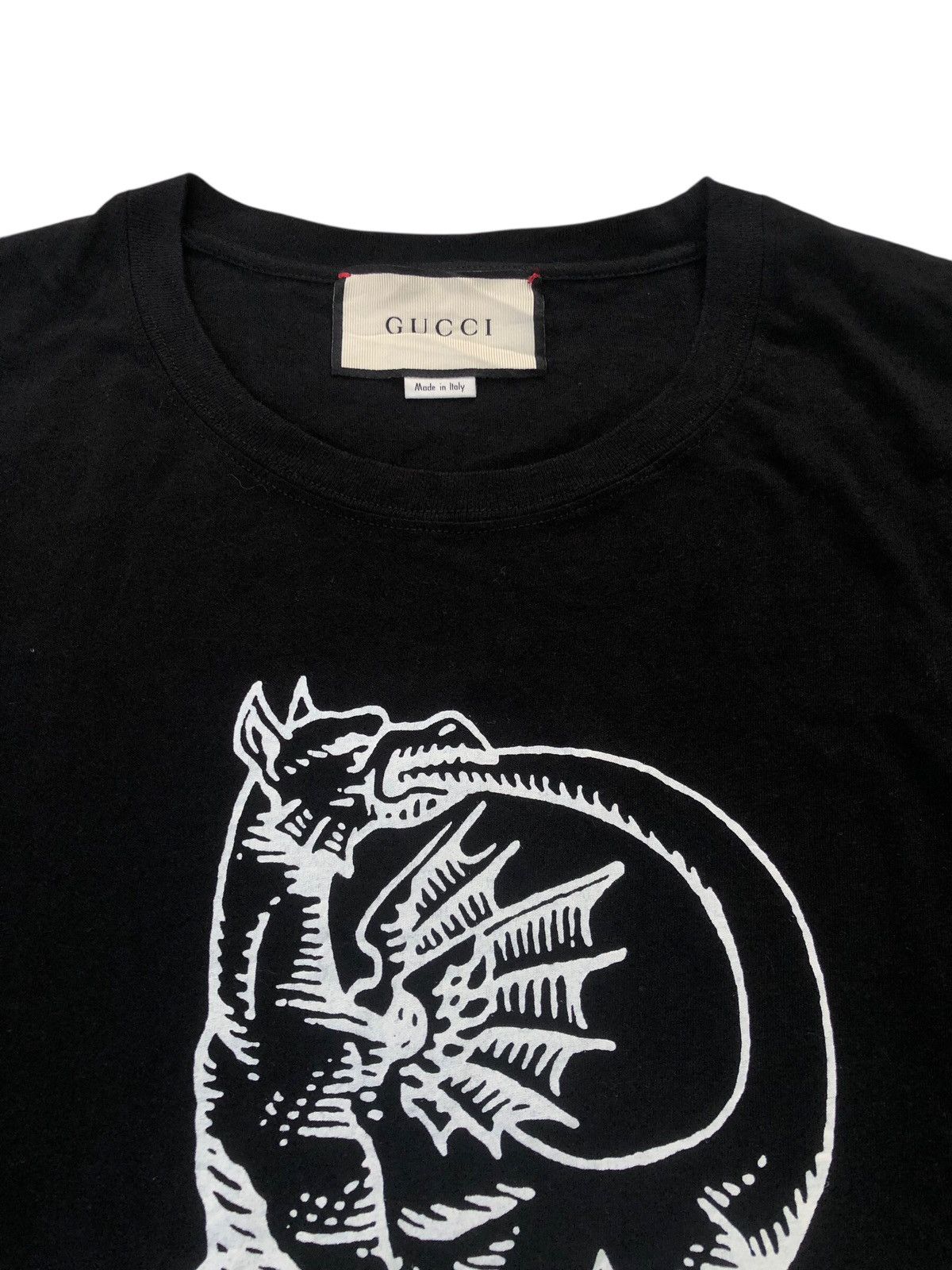 Gucci 🔥GUCCI SS18 Spring Summer 2018 Longsleeve Dragon Shirt Size US L / EU 52-54 / 3 - 5 Thumbnail