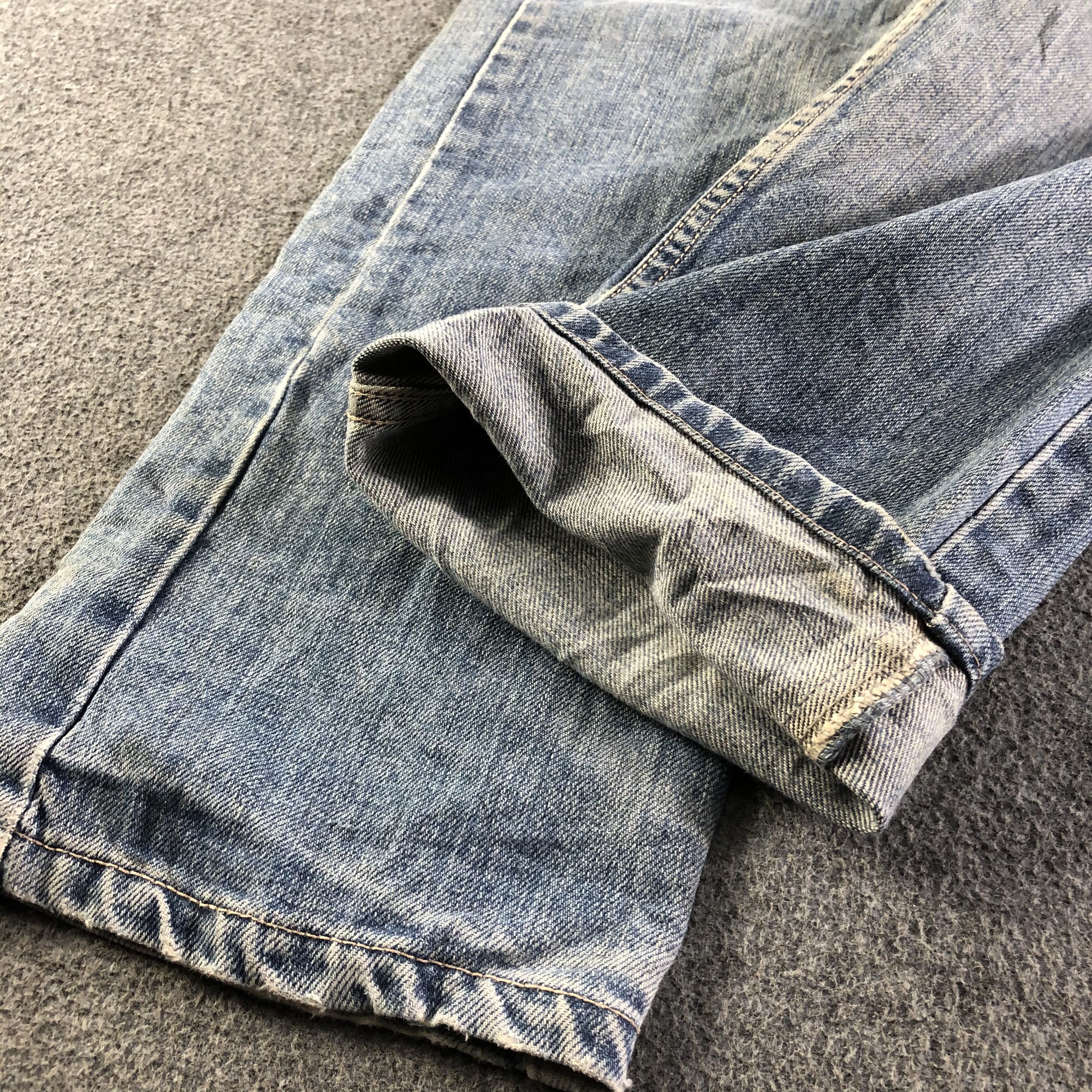 Japanese Brand Vintage Pocket Jeans-J4551 Size US 31 - 6 Thumbnail