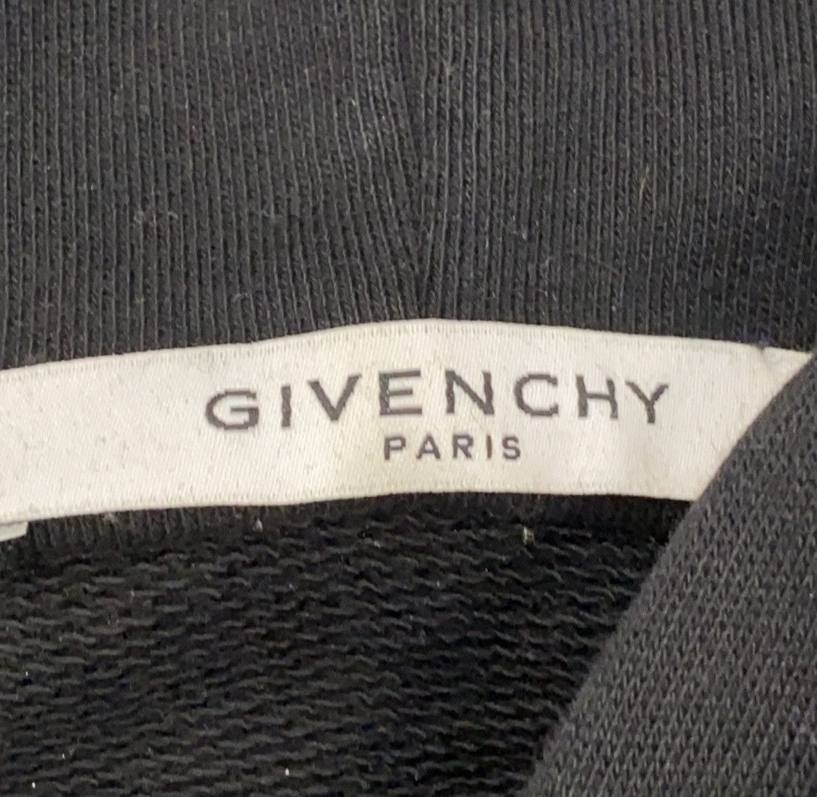 Givenchy Givenchy Distressed Logo hoodie Size US M / EU 48-50 / 2 - 3 Thumbnail