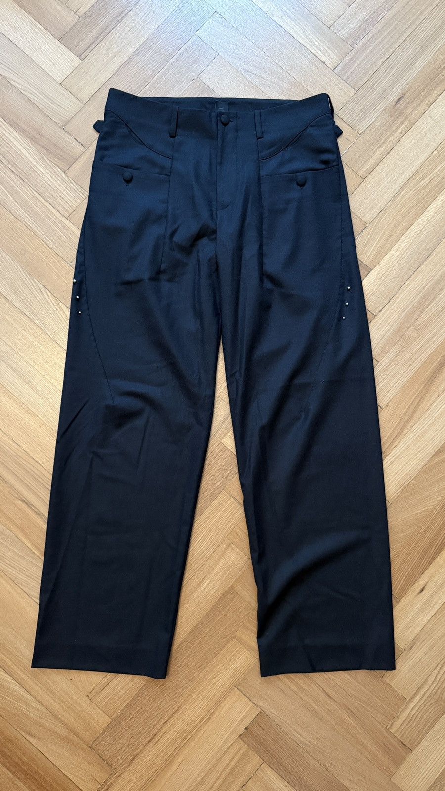 _J.L-A.L_ j.l-a.l bellow trousers | Grailed