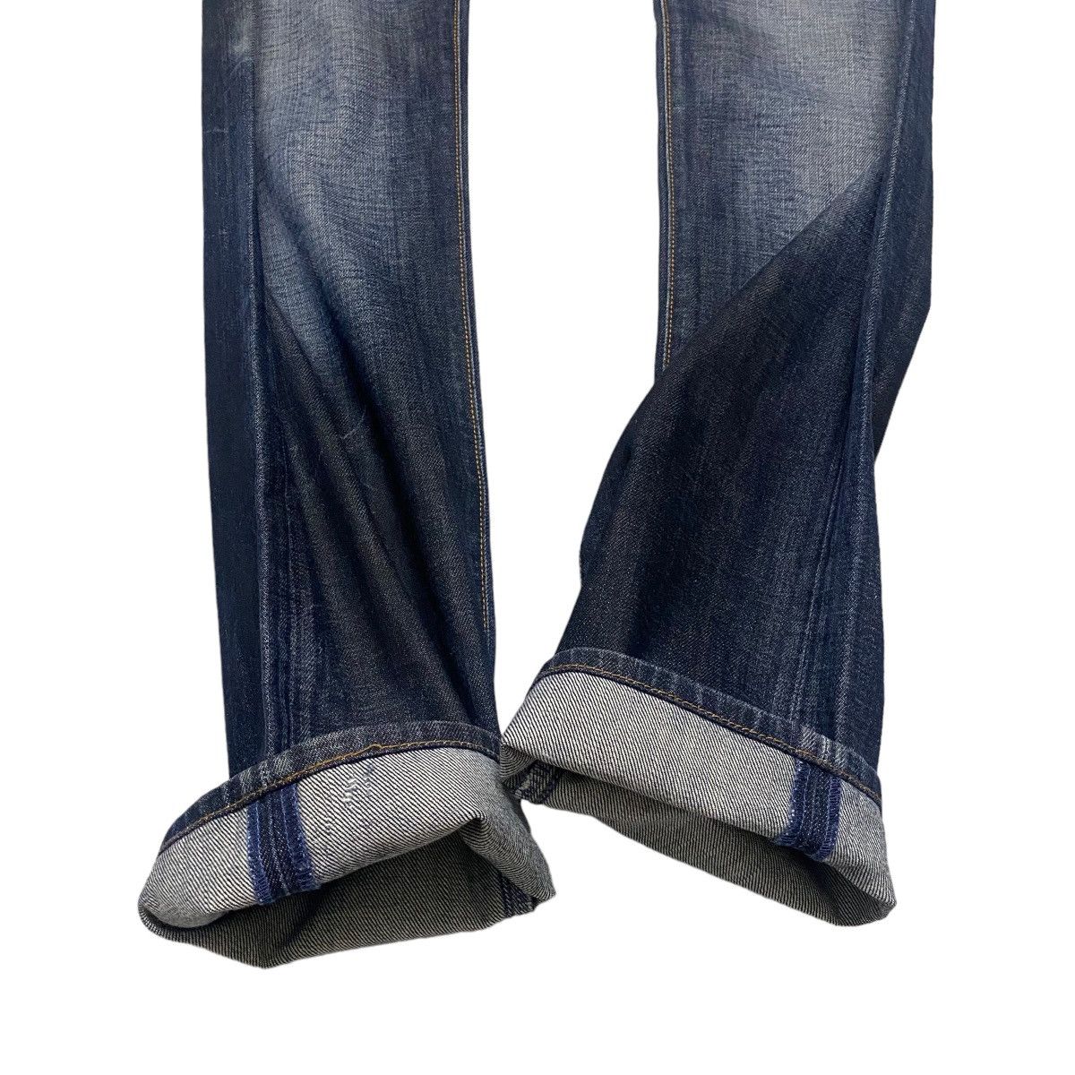 SS09 Dior Homme Denim Distressed Jeans