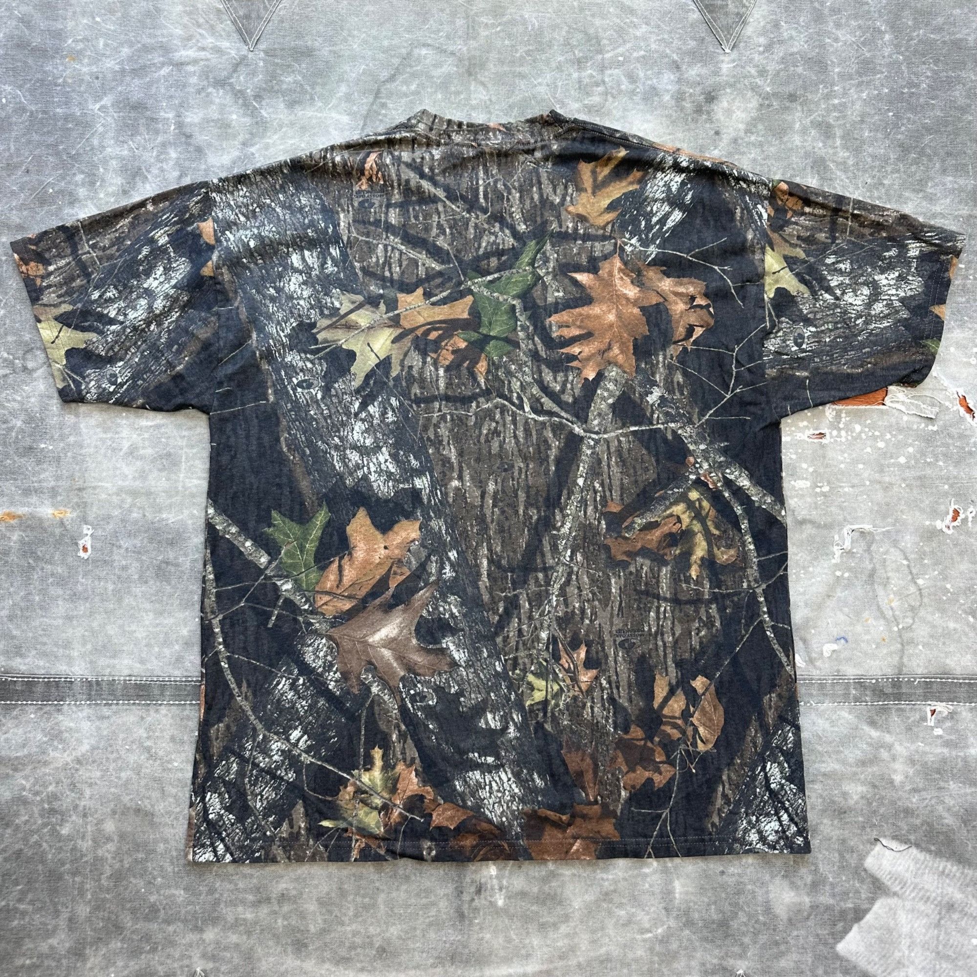 Vintage Vintage Mossy Oak Breakup Camo UPS Pocket Shirt Size US XXL / EU 58 / 5 - 4 Thumbnail