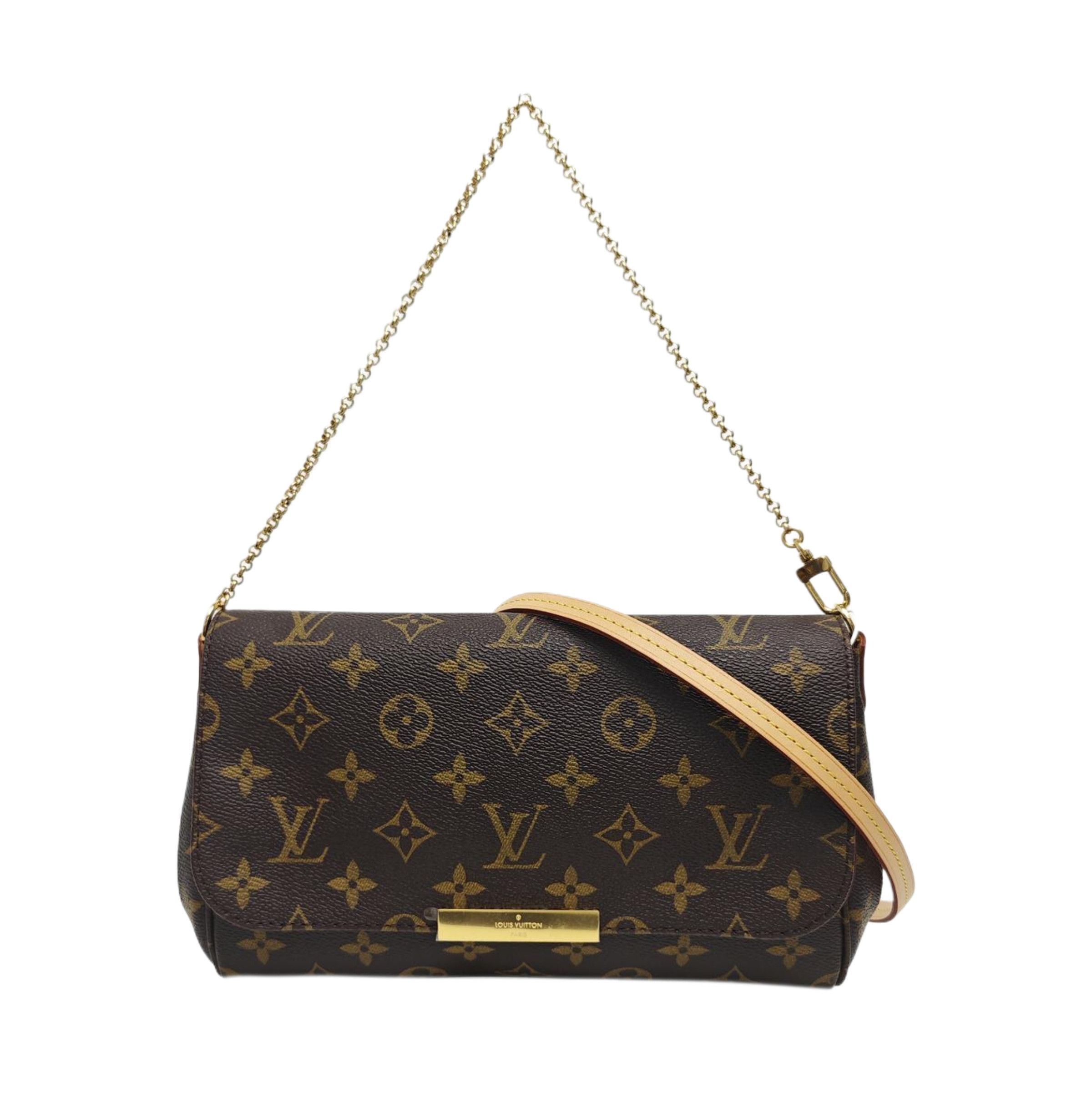 Louis Vuitton Louis Vuitton Monogram Favorite PM Shoulder Bag Size ONE SIZE - 1 Thumbnail